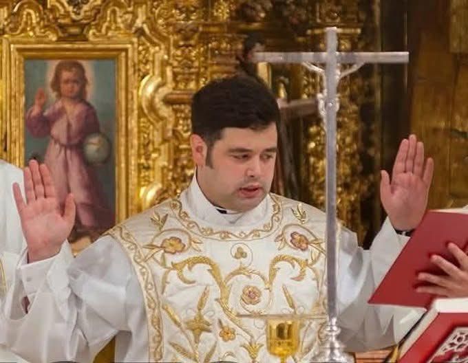 Fallece el joven sacerdote Pedro Elena García