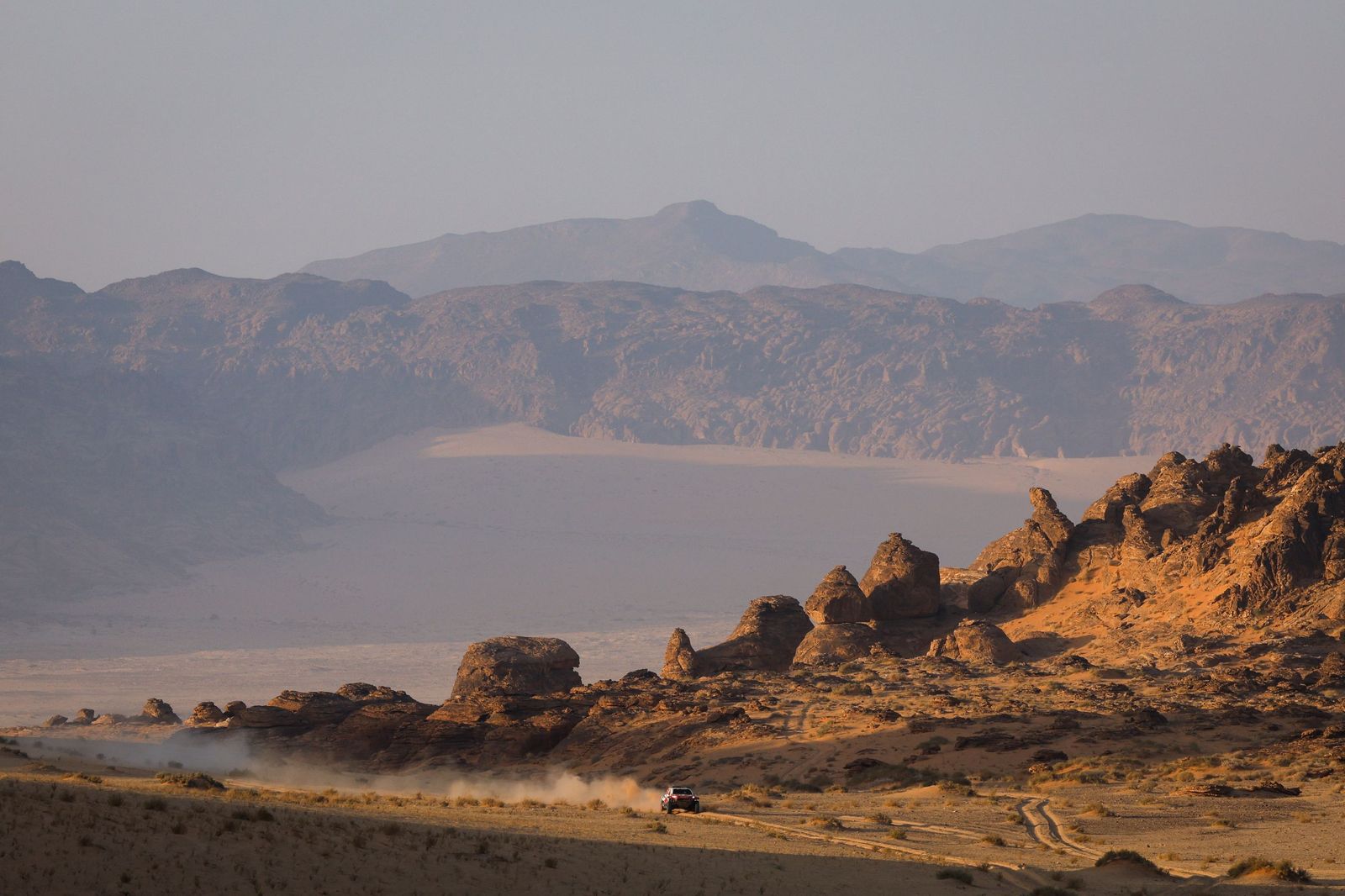 Las mejores fotos del Rally Dakar | Quinta etapa