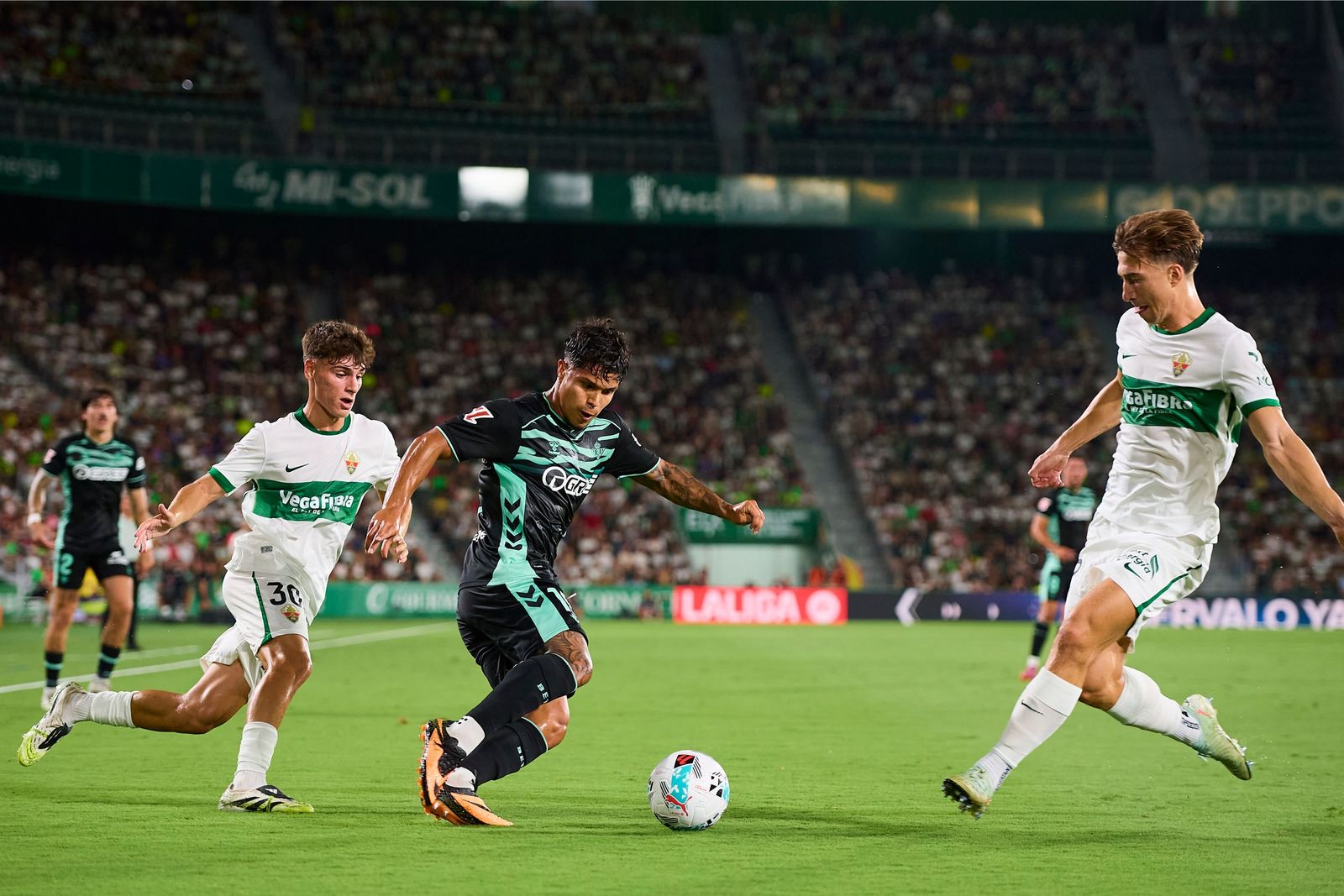 Las mejores fotos del Elche - Betis