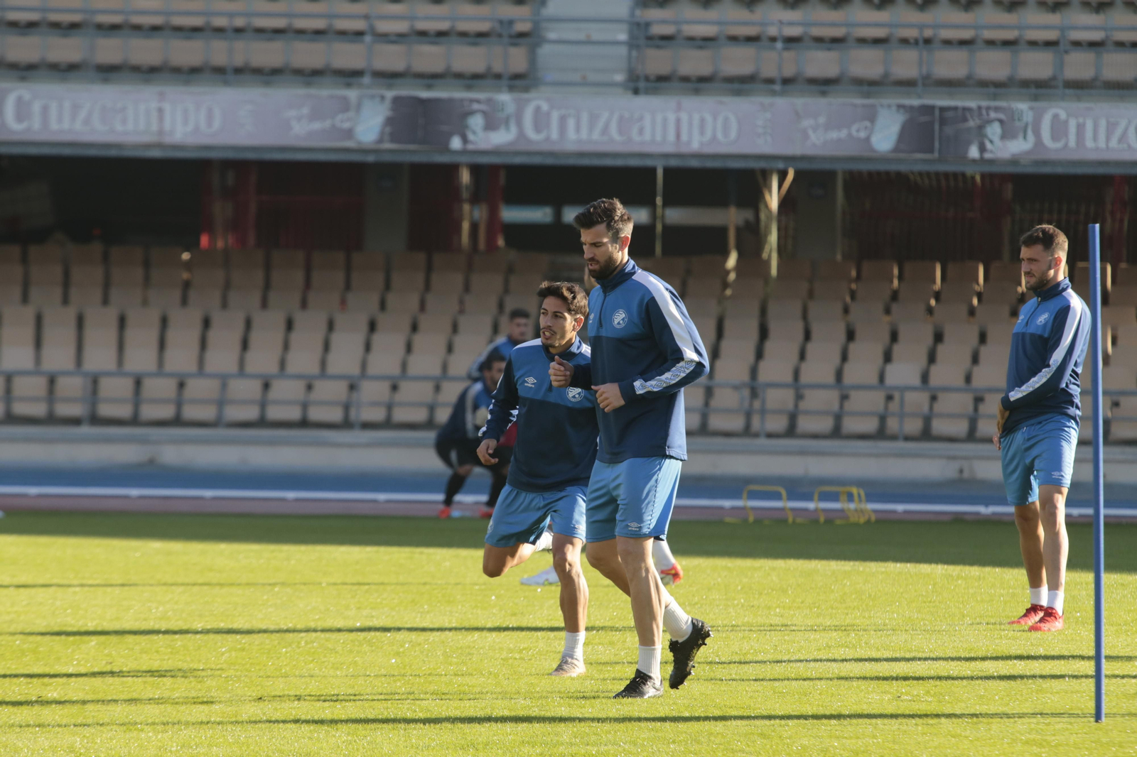 Oca ha dejado atrás sus problemas físicos y podría reaparecer el domingo.