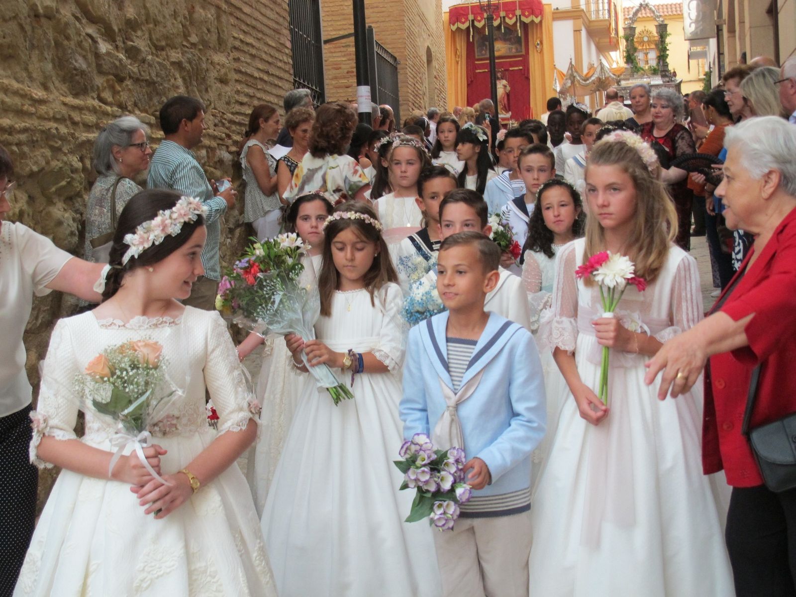 La procesión del Corpus Christi de Vera, en imágenes