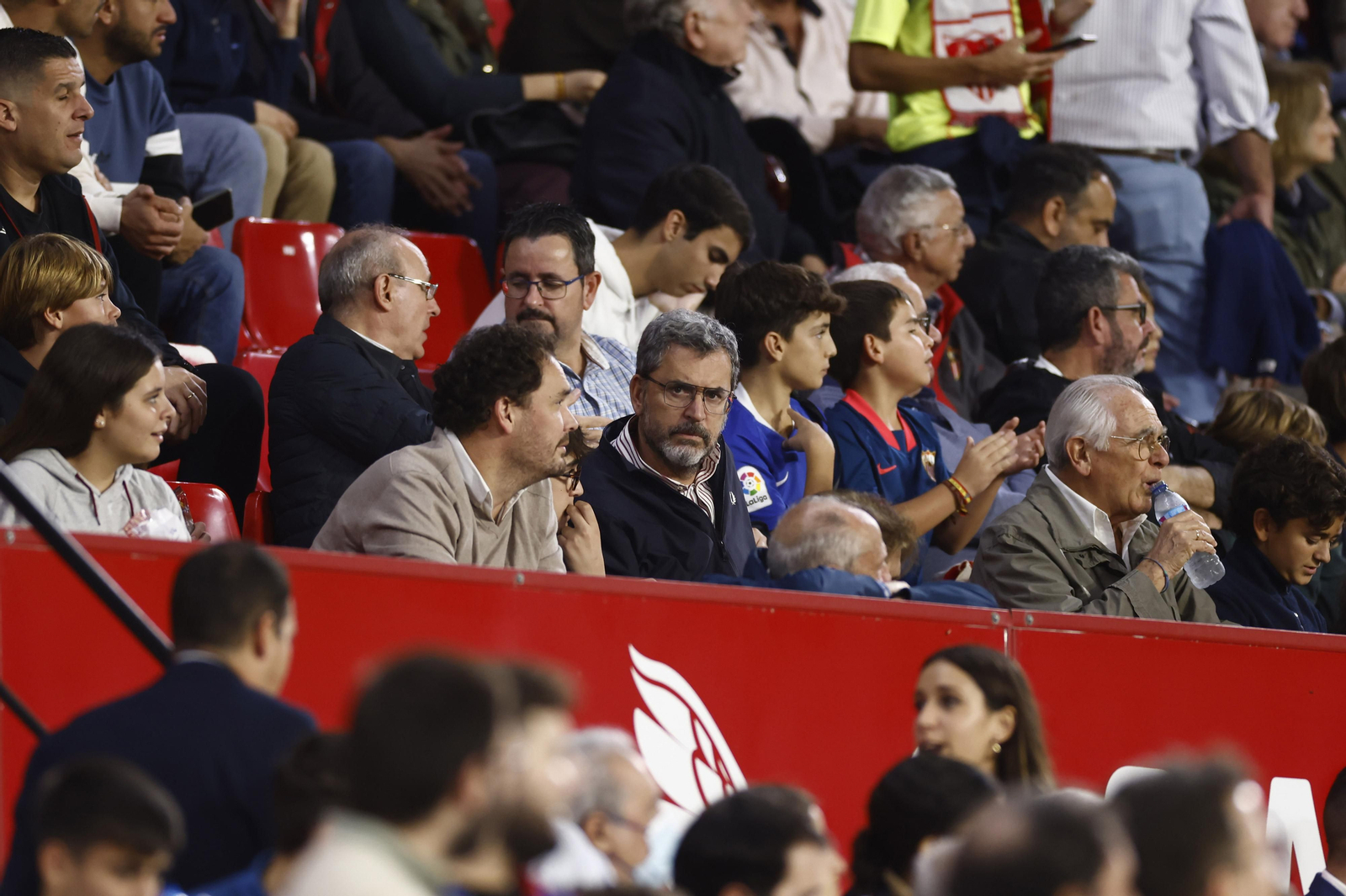 Búscate en las fotos del Sevilla FC-Real Sociedad