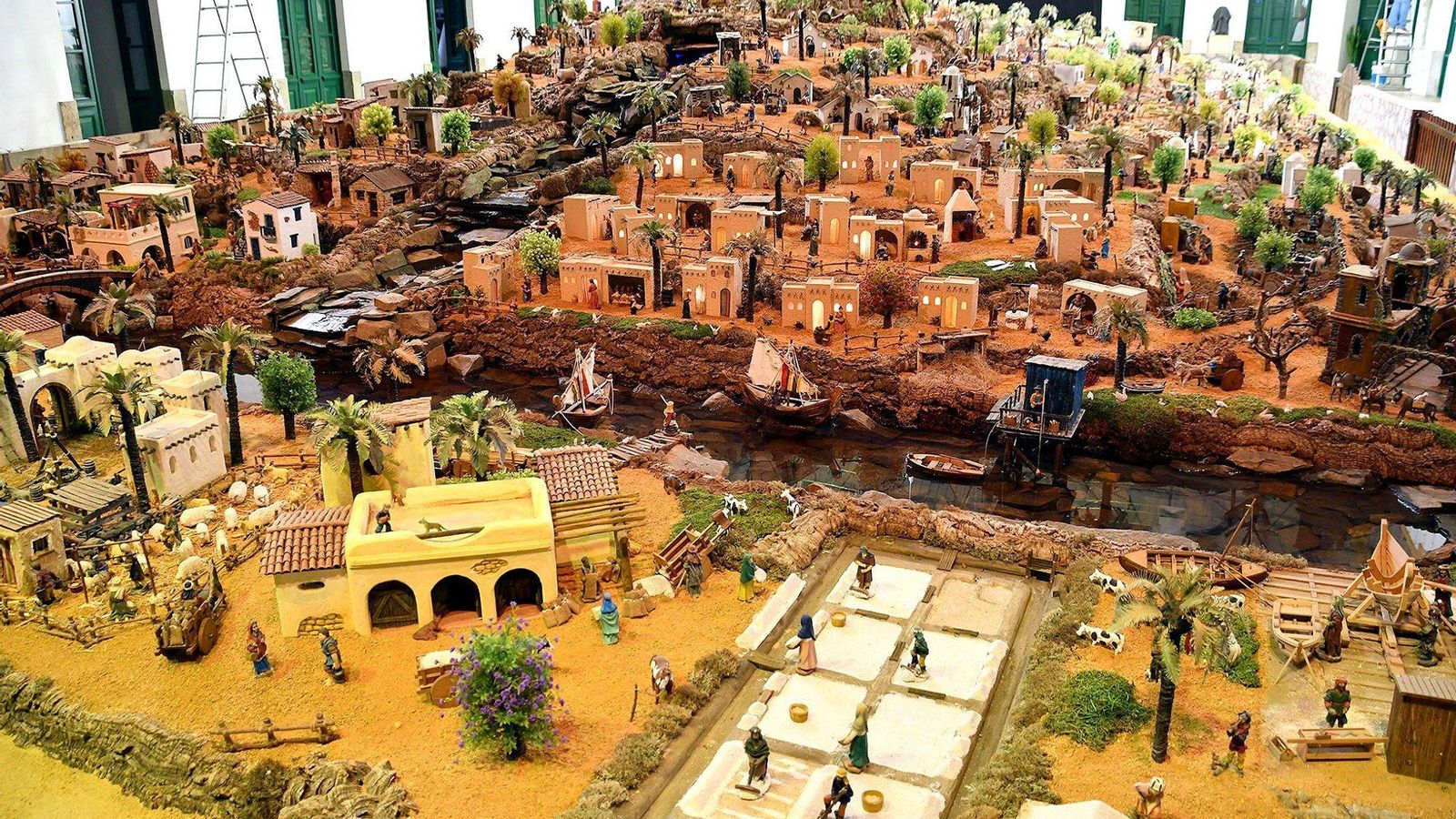 Belén gigante de Vila Real de Santo Antonio