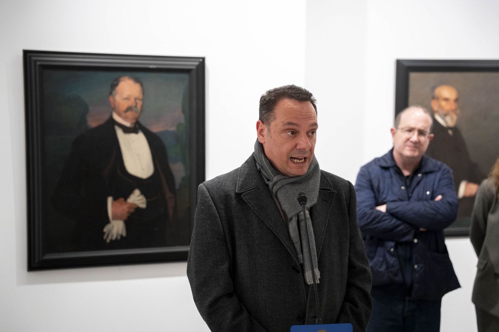 Fotogalería de la nueva obra de Zuloaga de la familia Cosentino en el MUREC