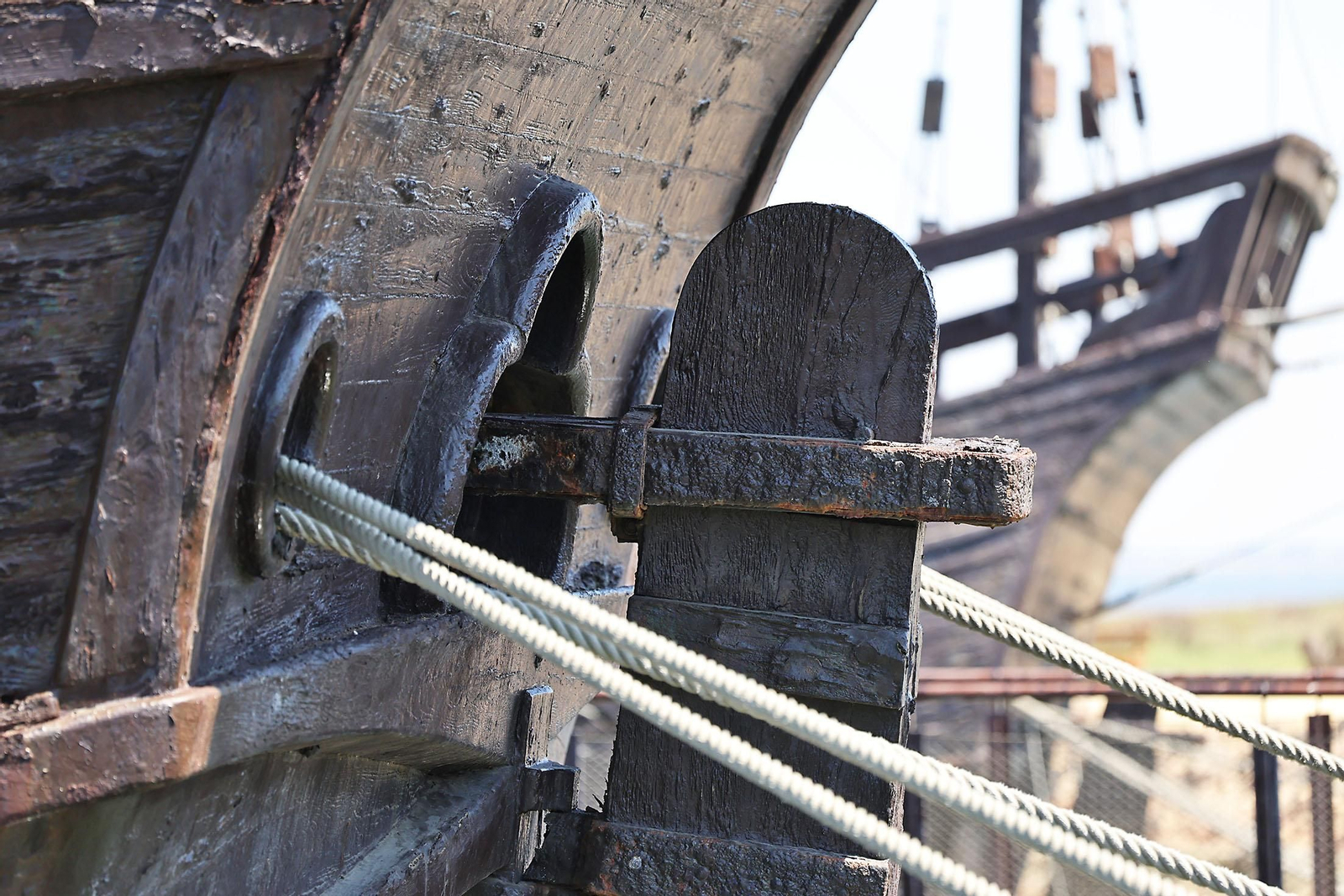 Muelle de las Carabelas, visita obligatoria para el Turismo en Huelva
