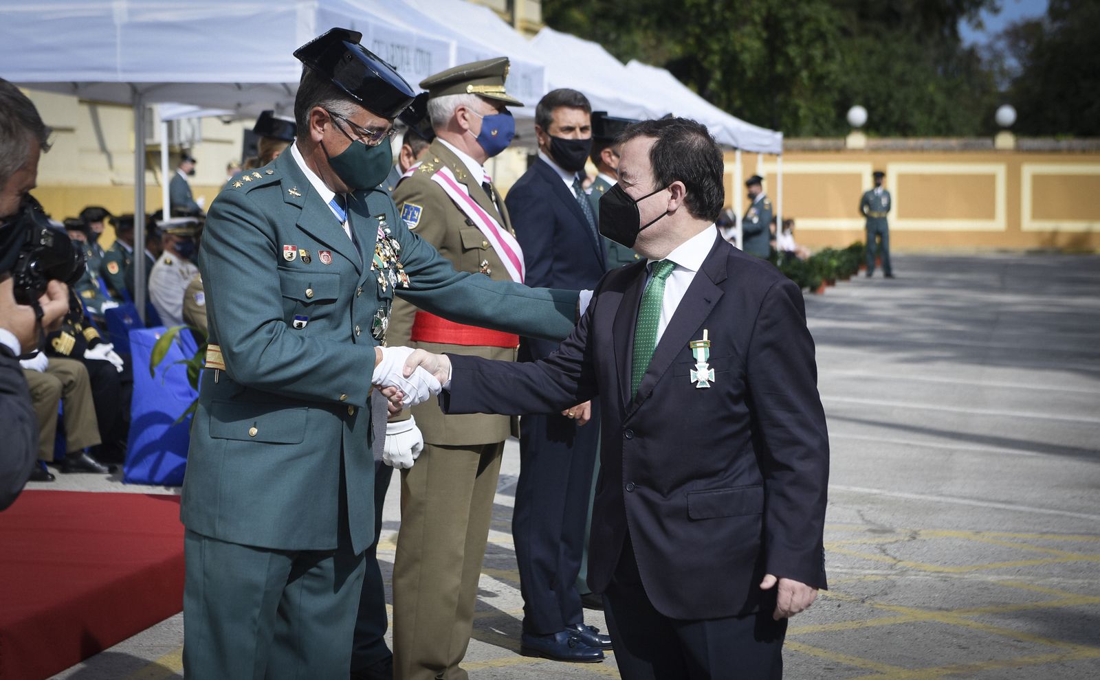 El acto del día del Pilar de la Guardia Civil, en imágenes