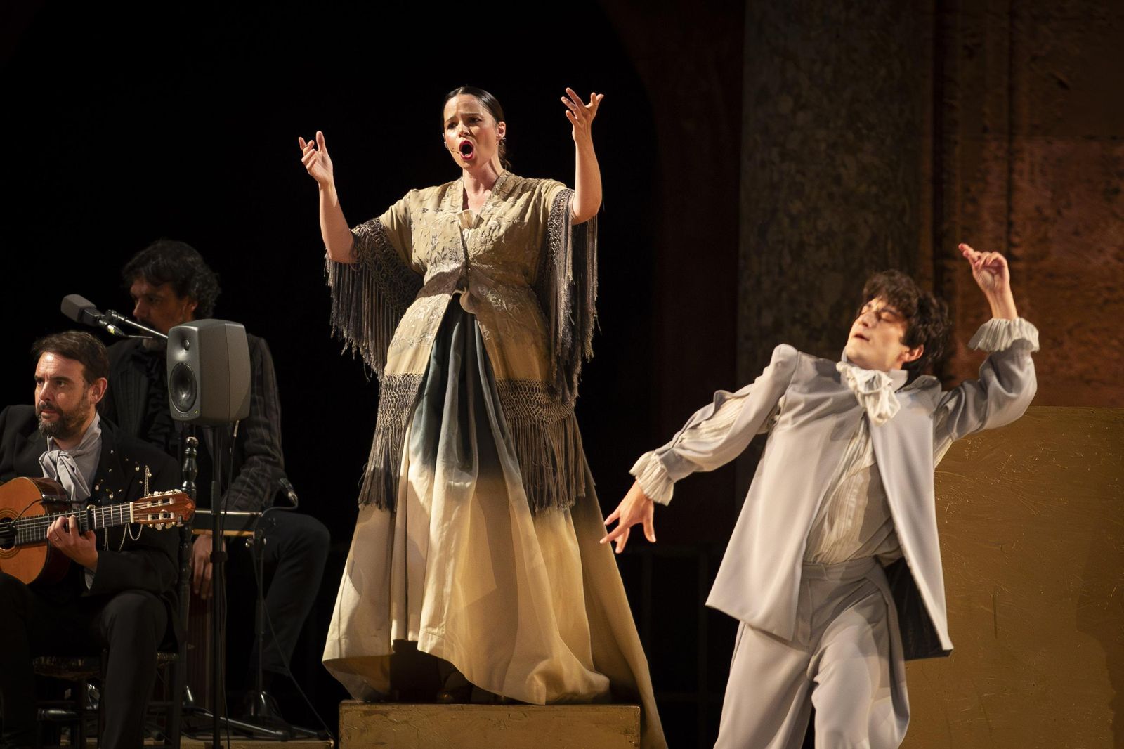 Ballet Flamenco Andalucia y la Accademia del Piacere en el Festival de Musica y Danza de Granada.