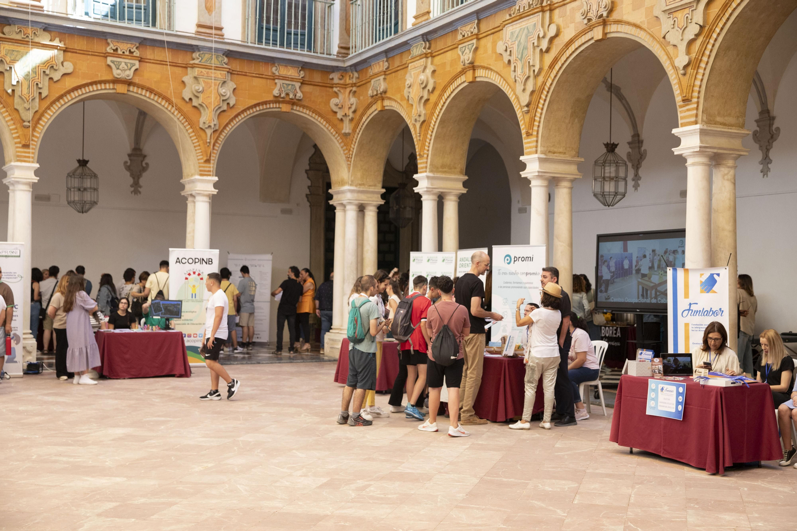 La jornada ‘El sueño de tu vida’ para alumnado con discapacidad en Córdoba, en imágenes