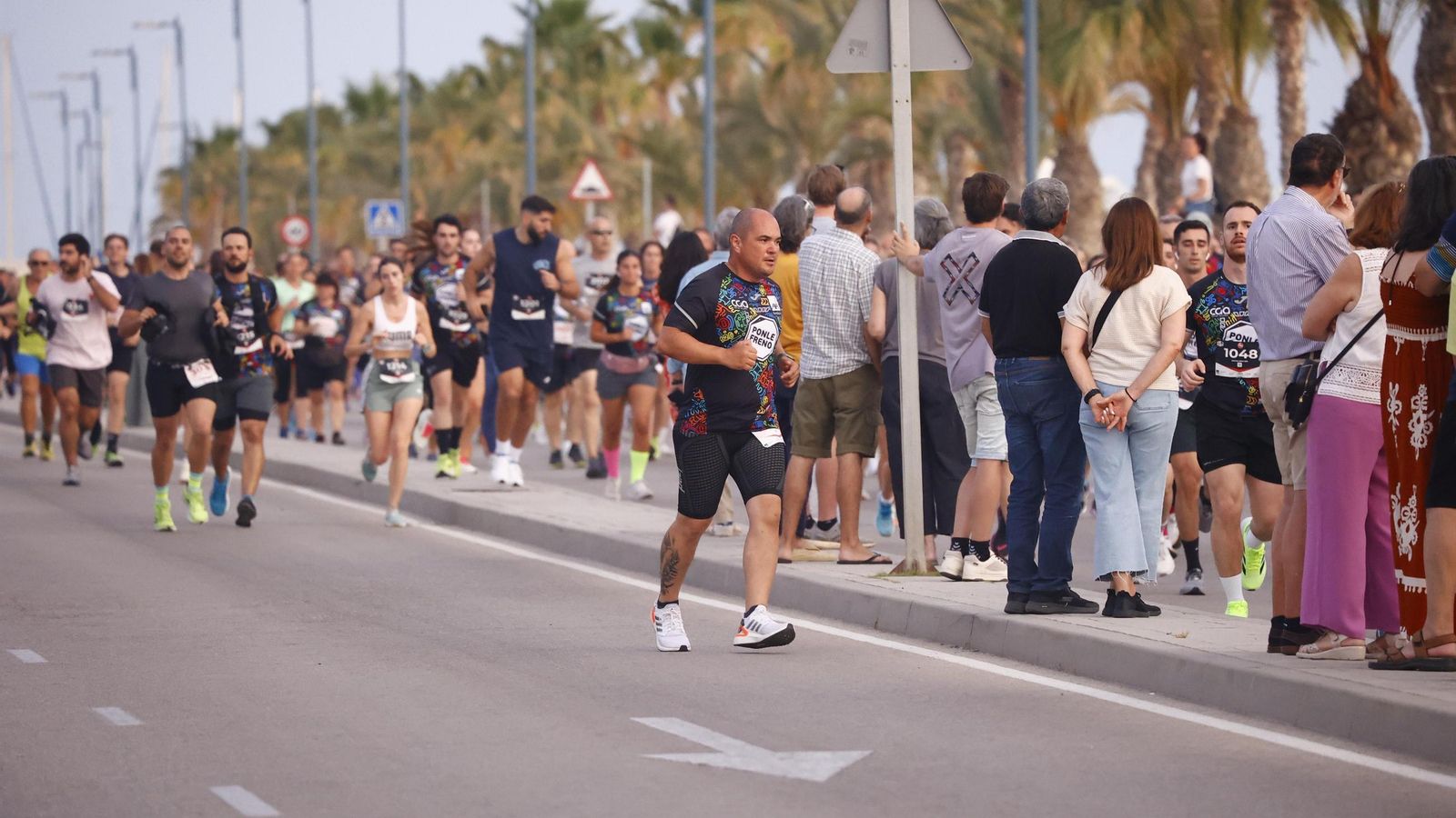 Las fotos de la carrera Ponle Freno de Málaga 2025
