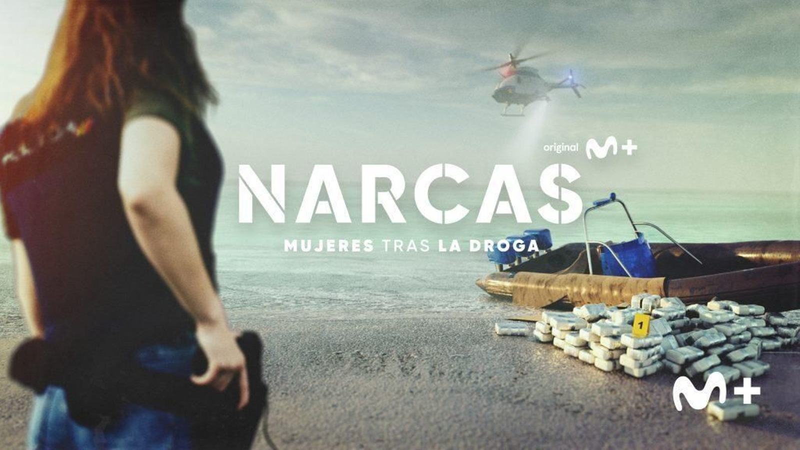 Cartel promocional de 'Narcas. Mujeres tras la droga' Cartel promocional de 'Narcas. Mujeres tras la droga'