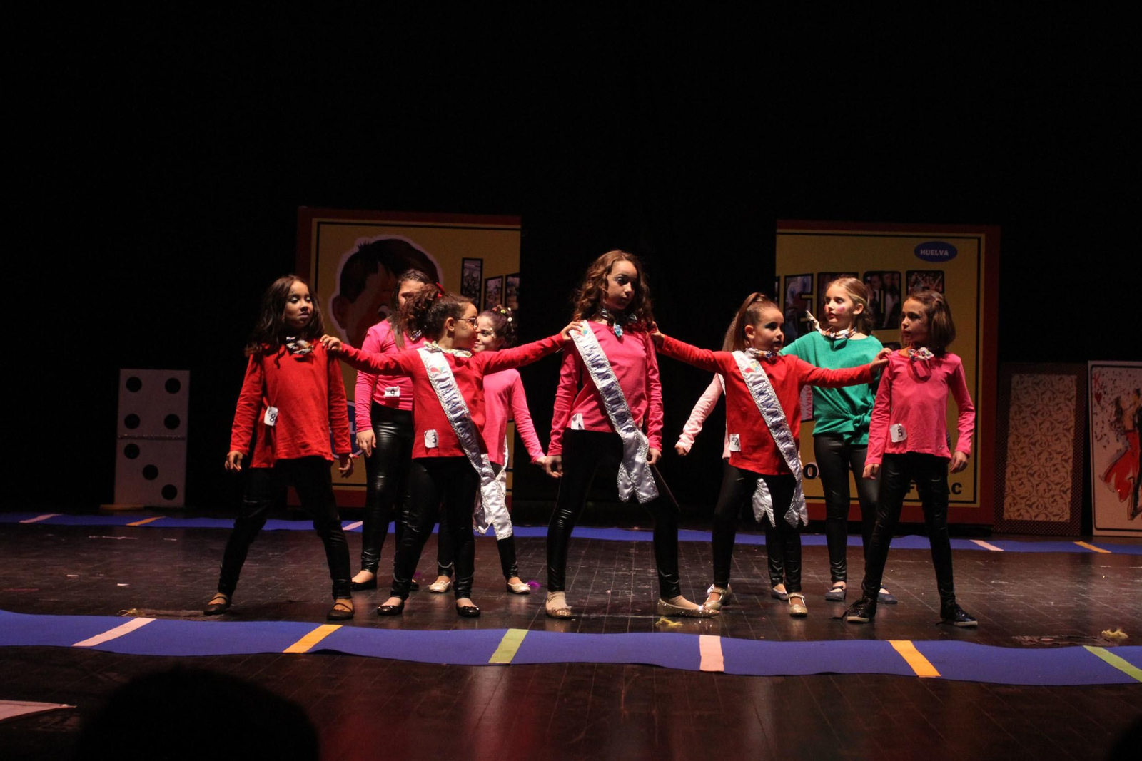 Gala de la coronación de  la choquera mayor e infantil del Carnaval Colombino 2018