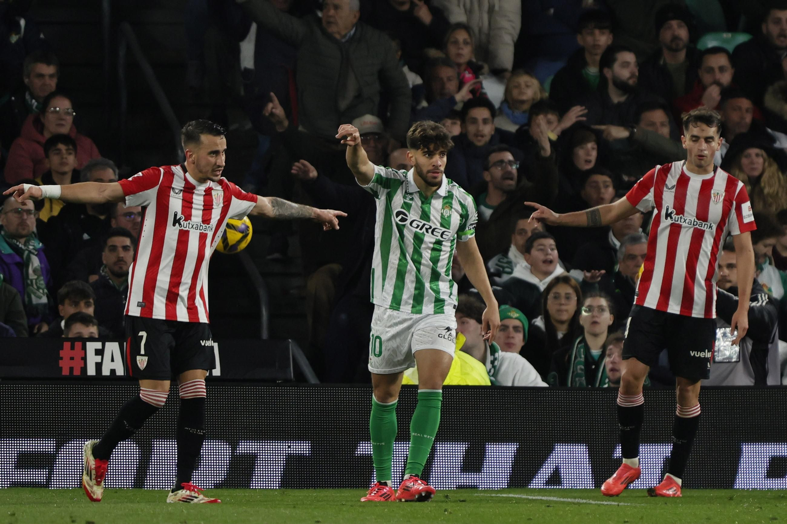 Las imágenes del Betis - Athletic de Bilbao