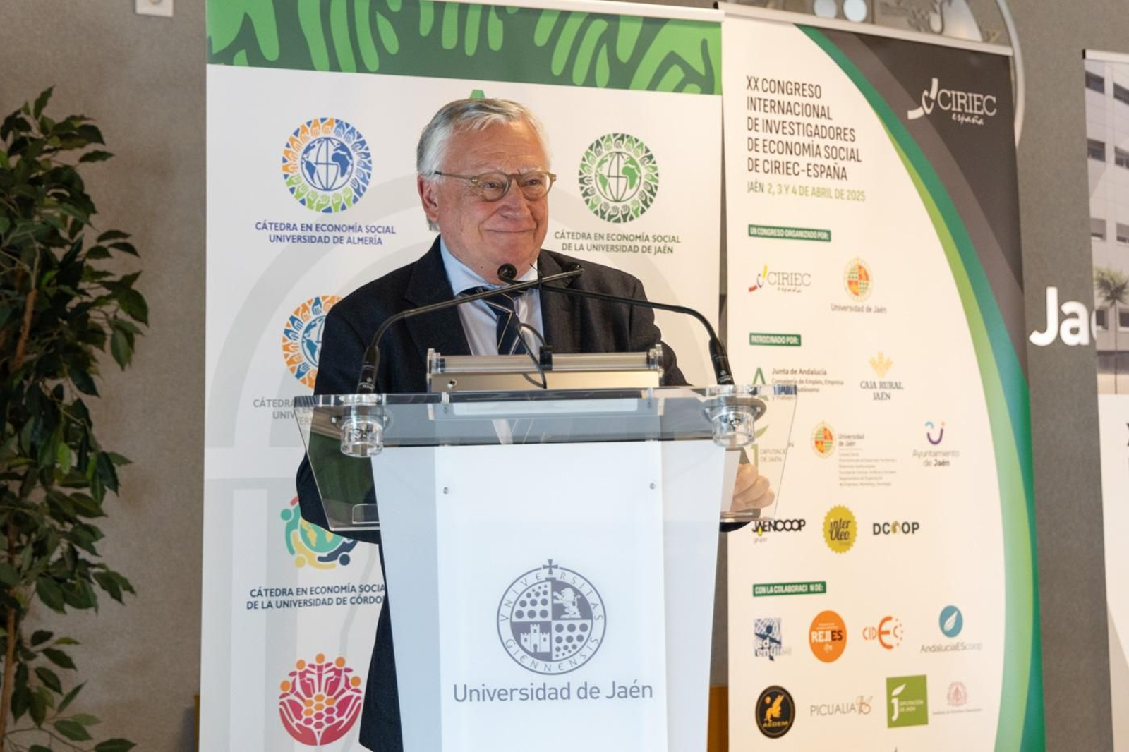 Entrega de premios y clausura del XX Congreso Internacional de Investigadores de Economía Social de Ciriec-España