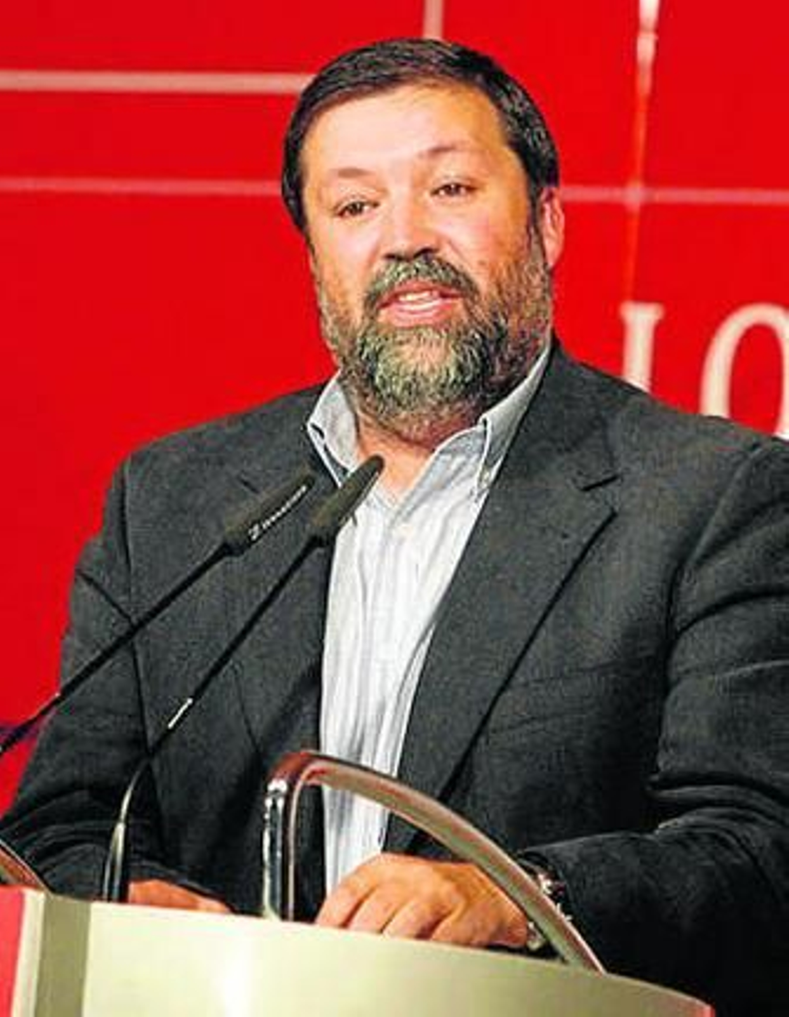 Francisco Caamaño, ayer.