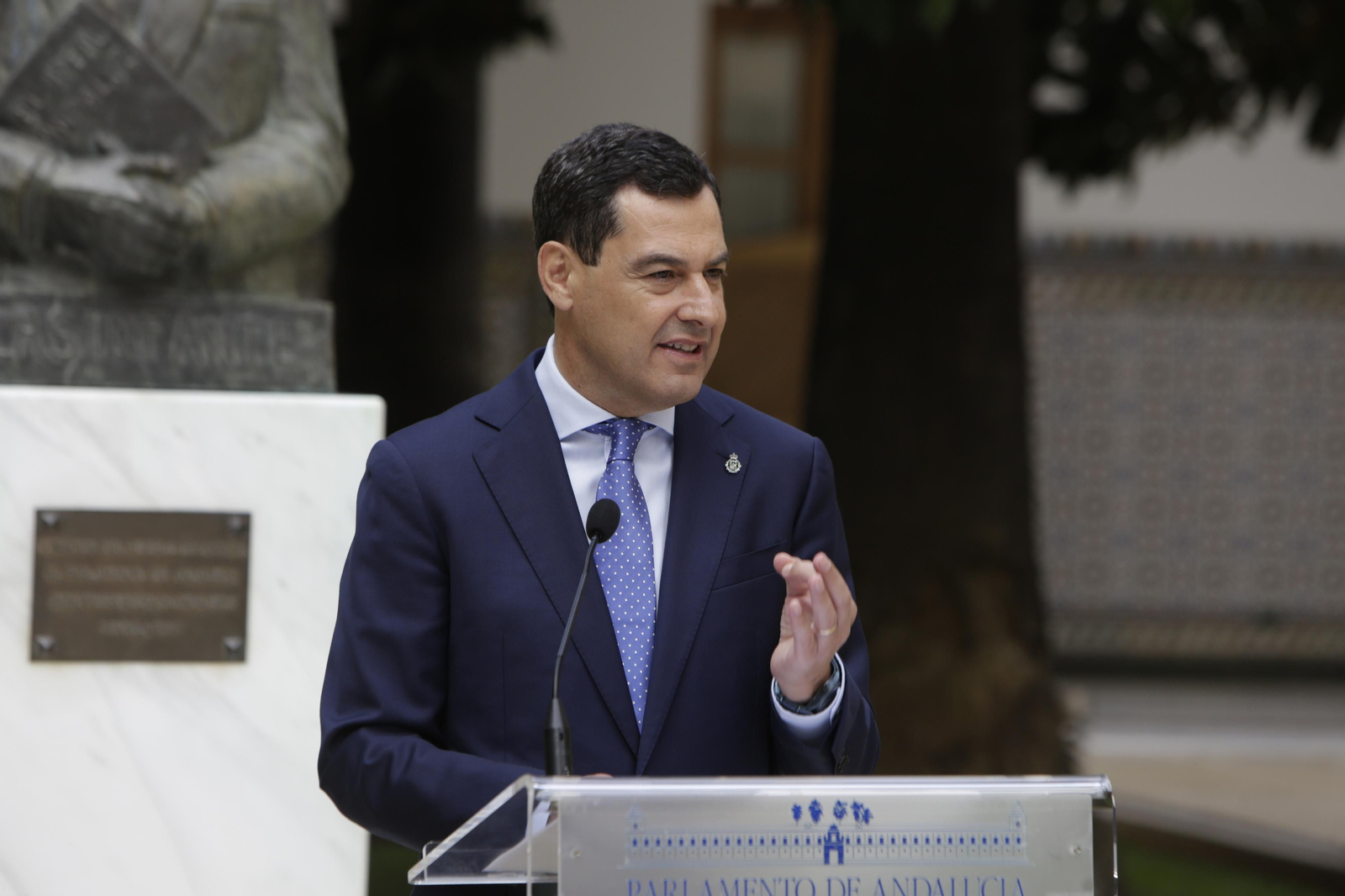 Acto de homenaje a Blas Infante en el Parlamento