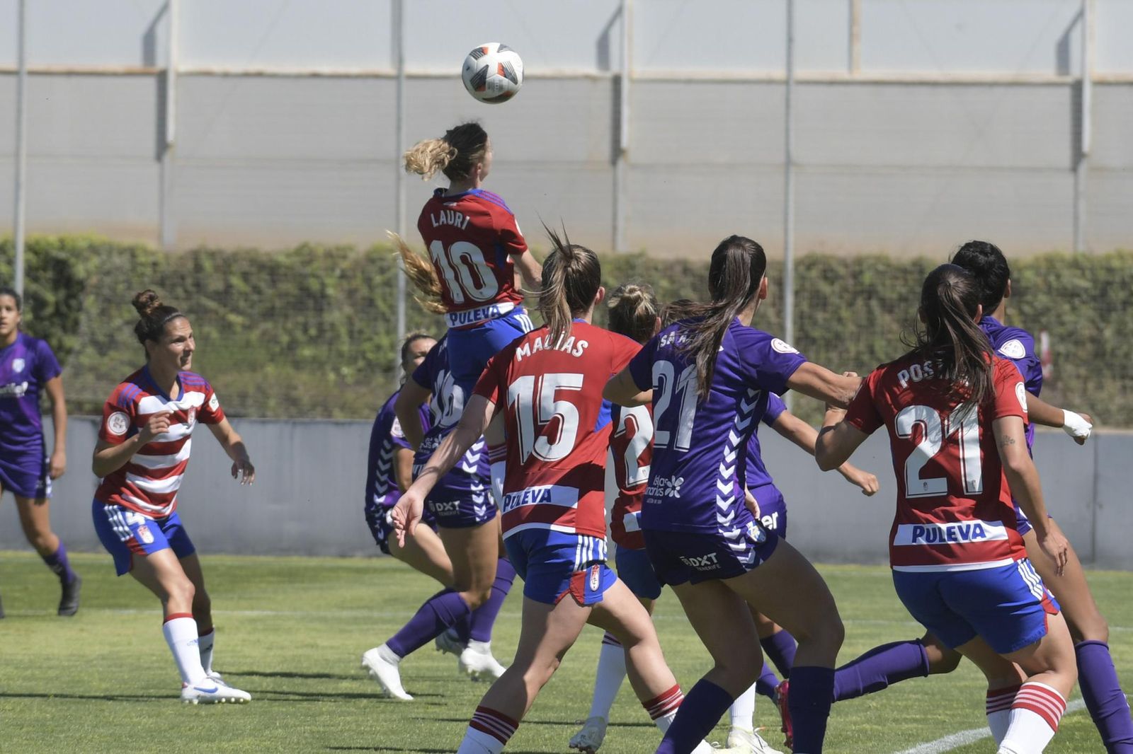 Las mejores imágenes del Granada femenino - UD Granadilla Tenerife 'B'