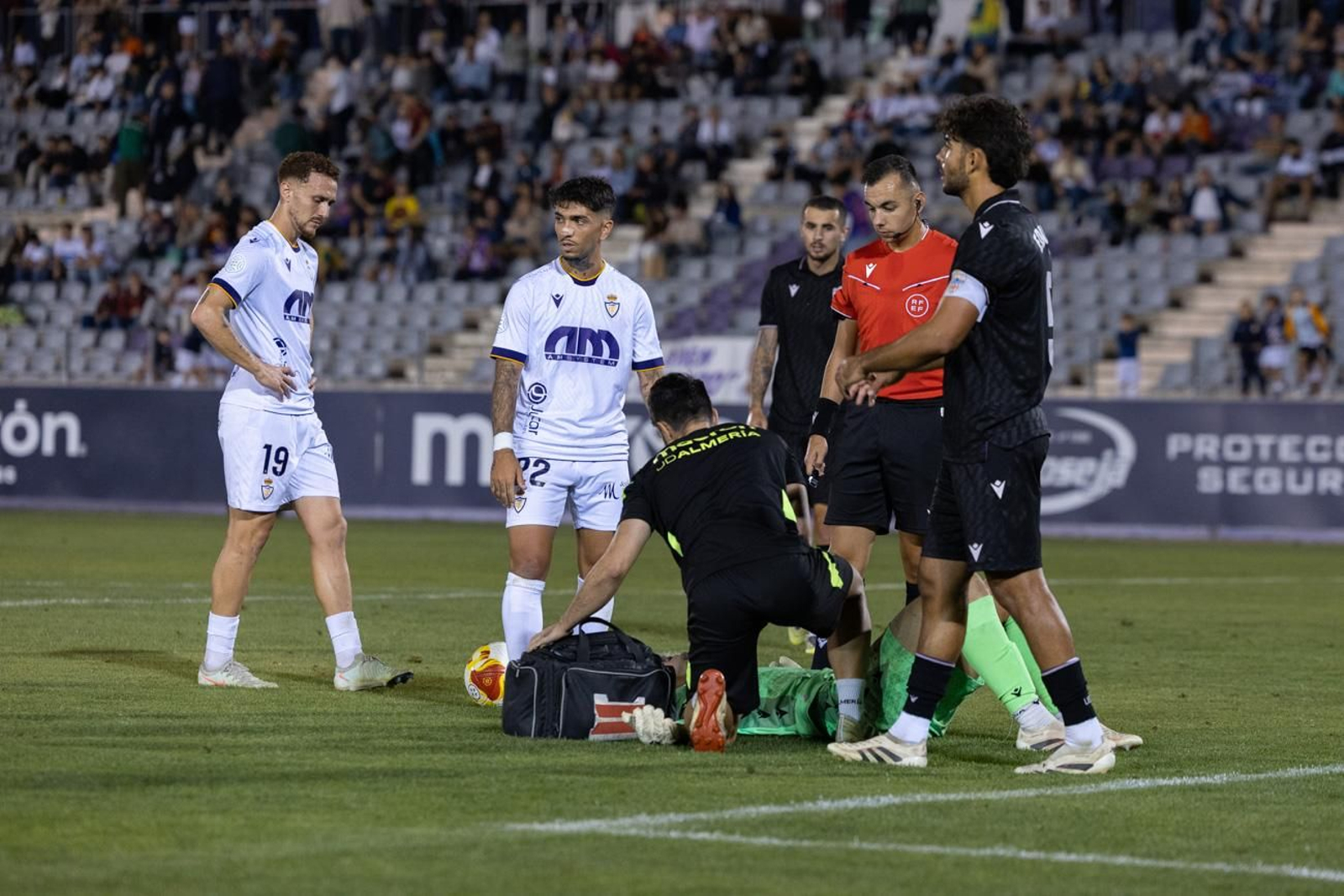 La agónica victoria del Real Jaén sobre el filial del Almería