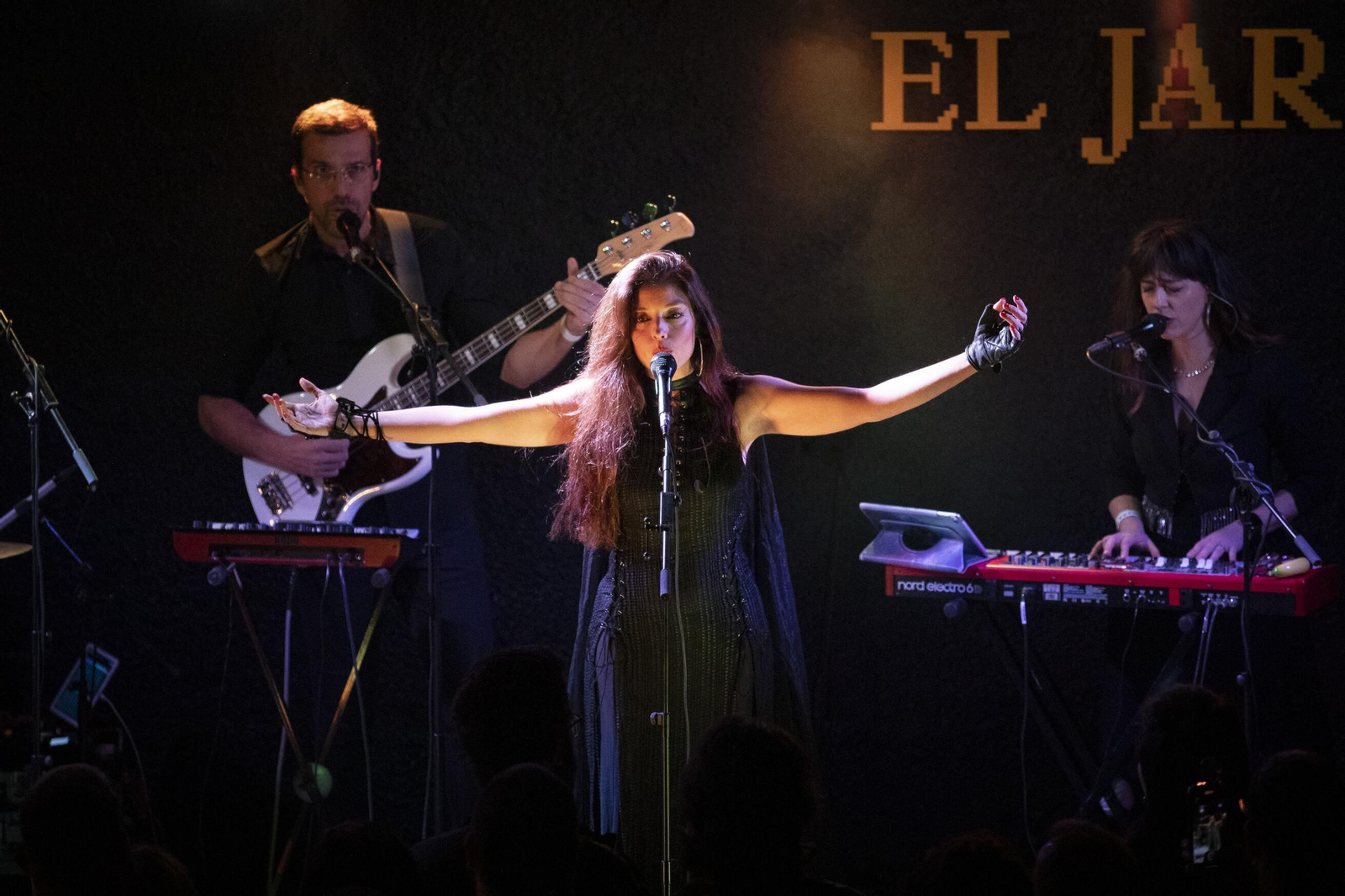 Un pasaedo concierto de Solea Morente en la Industrial Copera de Granada.