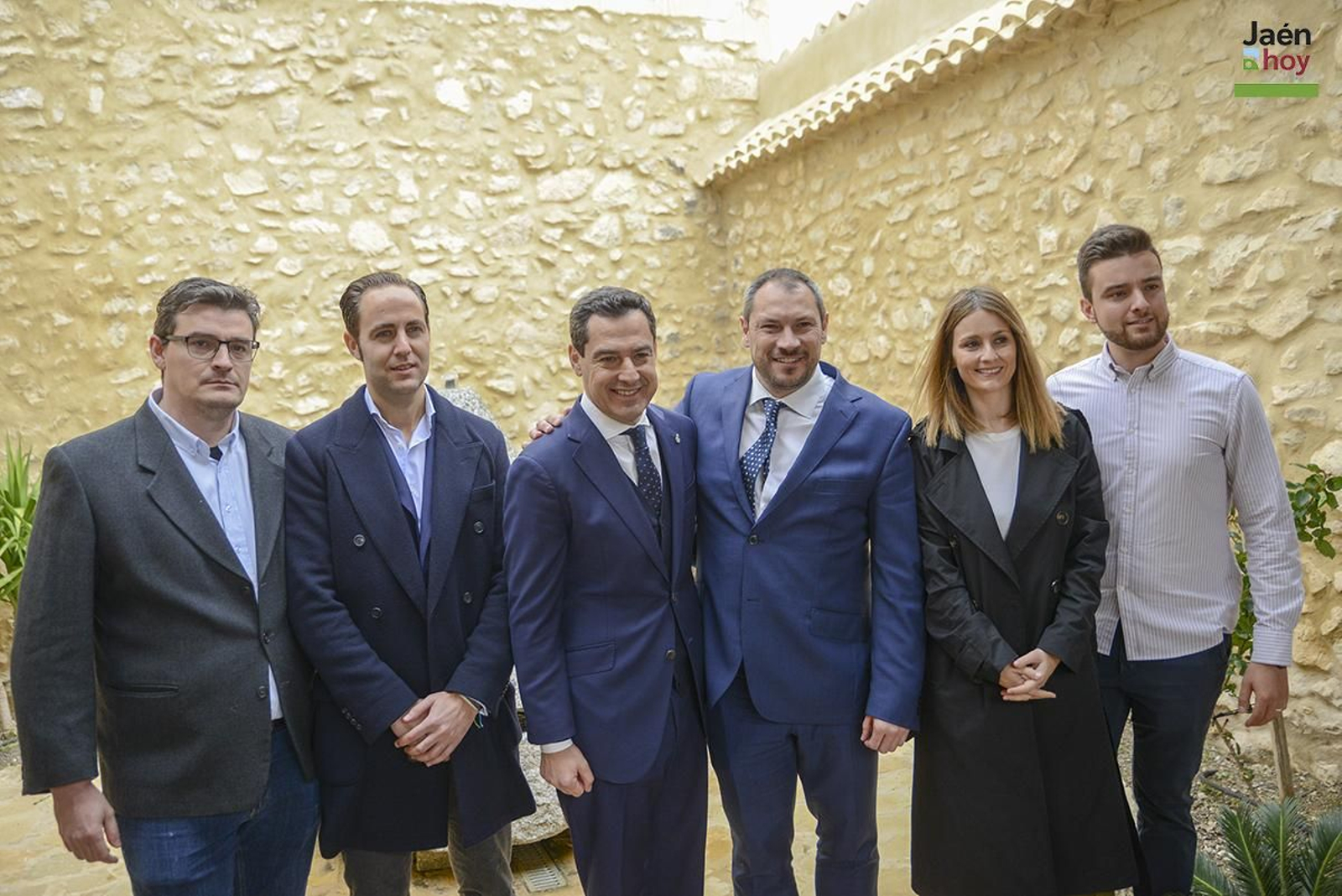 Inauguración de la planta fotovoltaica flotante en el Cortijo Conde de Guadiana de Úbeda.