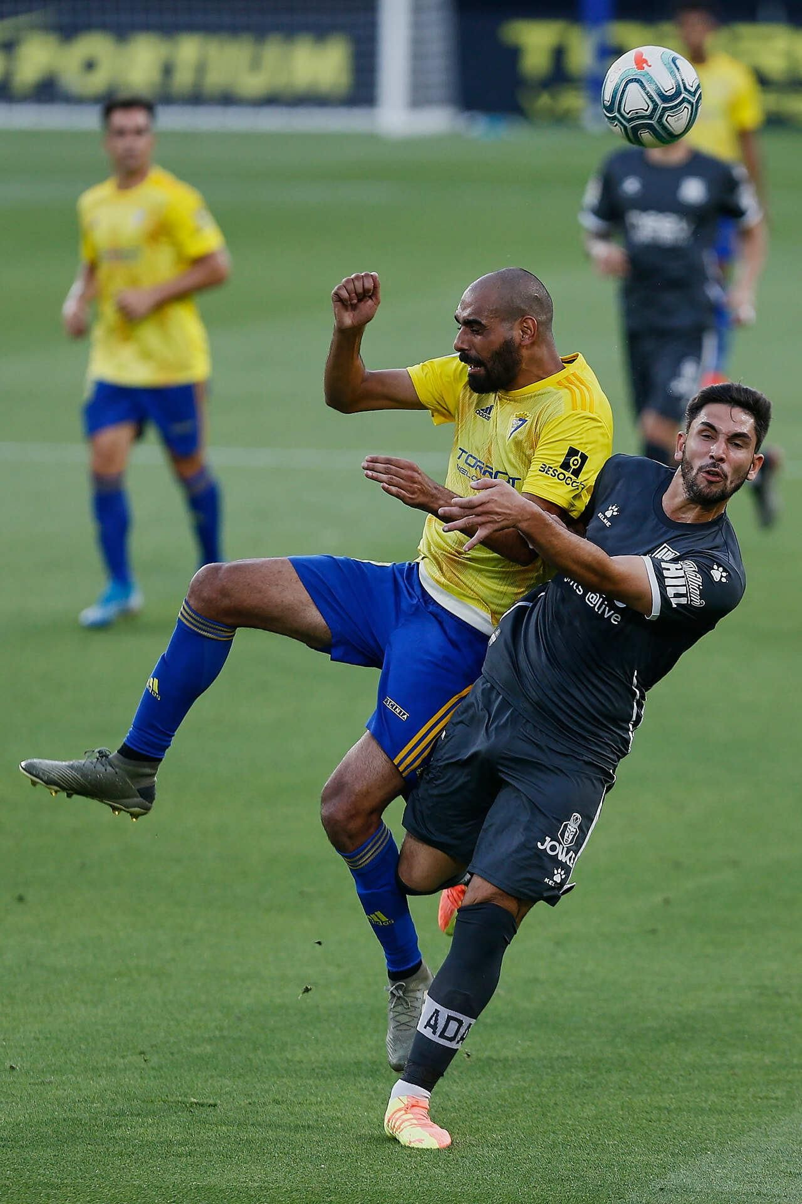 Las fotos del Cádiz CF- AD Alcorcón.