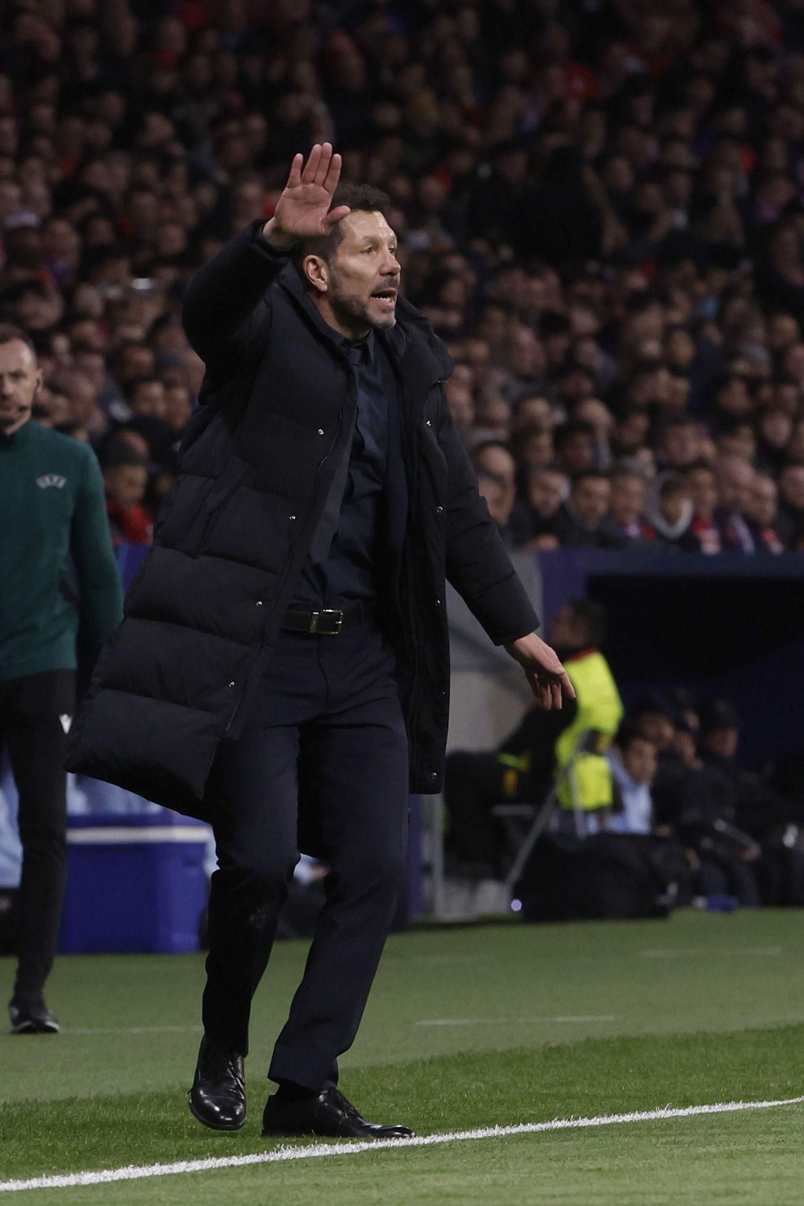 Las fotos del Atlético - Real Madrid