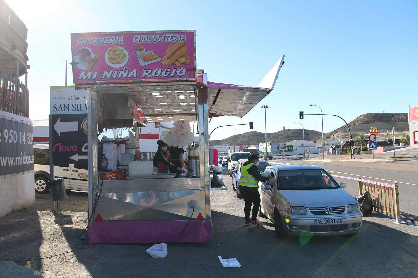 Fotogalería del 'autochurros'