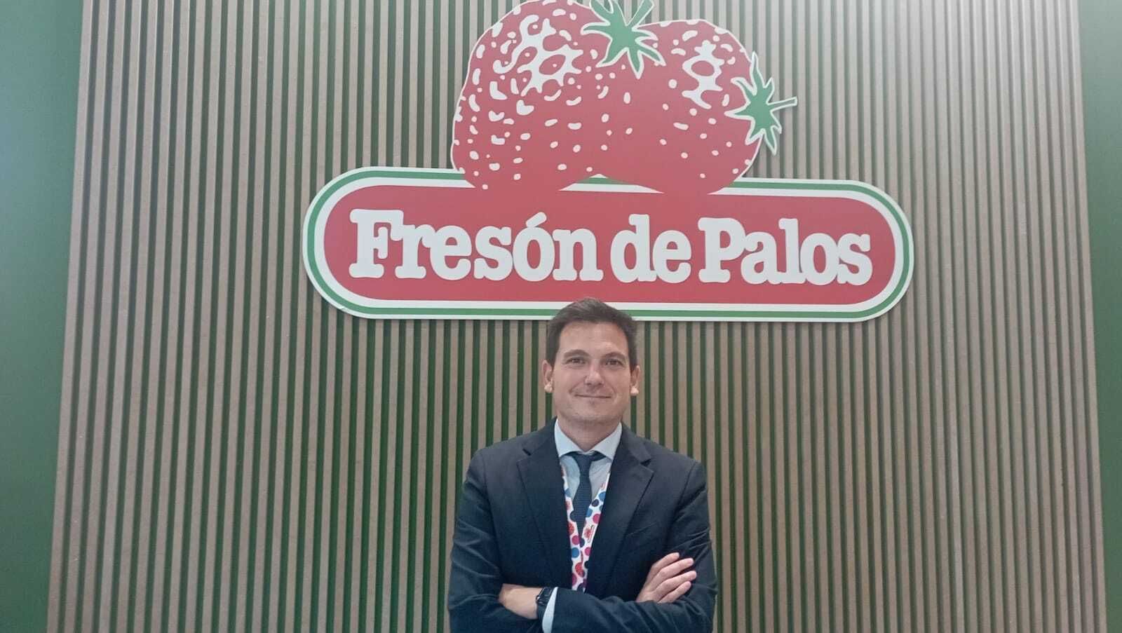 Enrique Muñoz, director de marketing de Fresón de Palos.