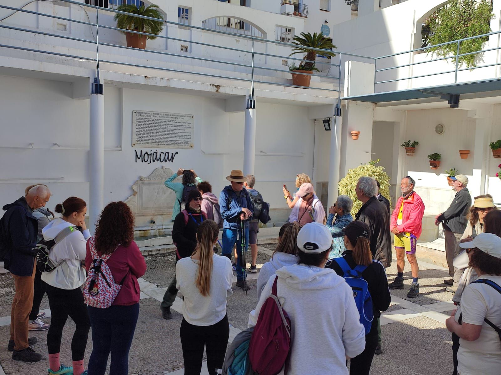 La respuesta de vecinos es cada vez mayor cada semana