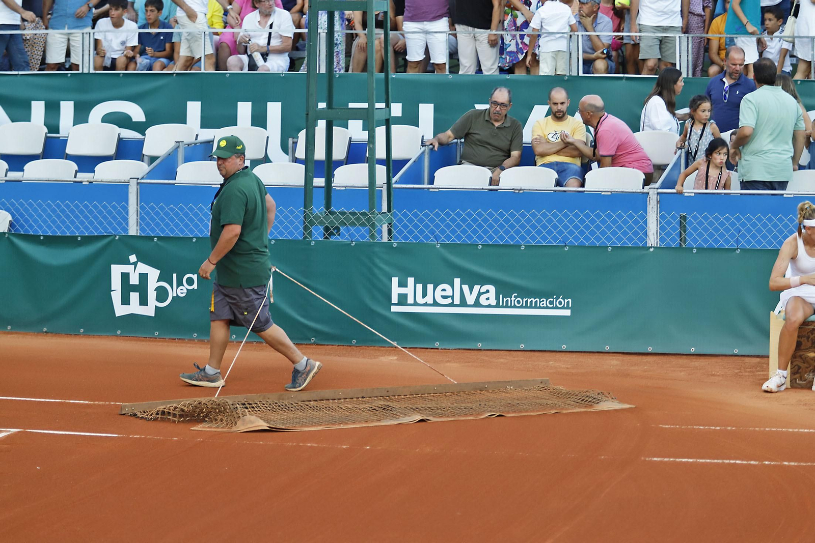 Imágenes de la final femenina de la Copa del Rey de tenis de Huelva
