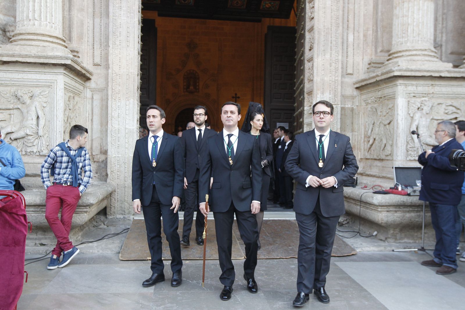 Imágenes de la Procesión del Entierro, Viernes Santo. Semana Santa Almería 2019