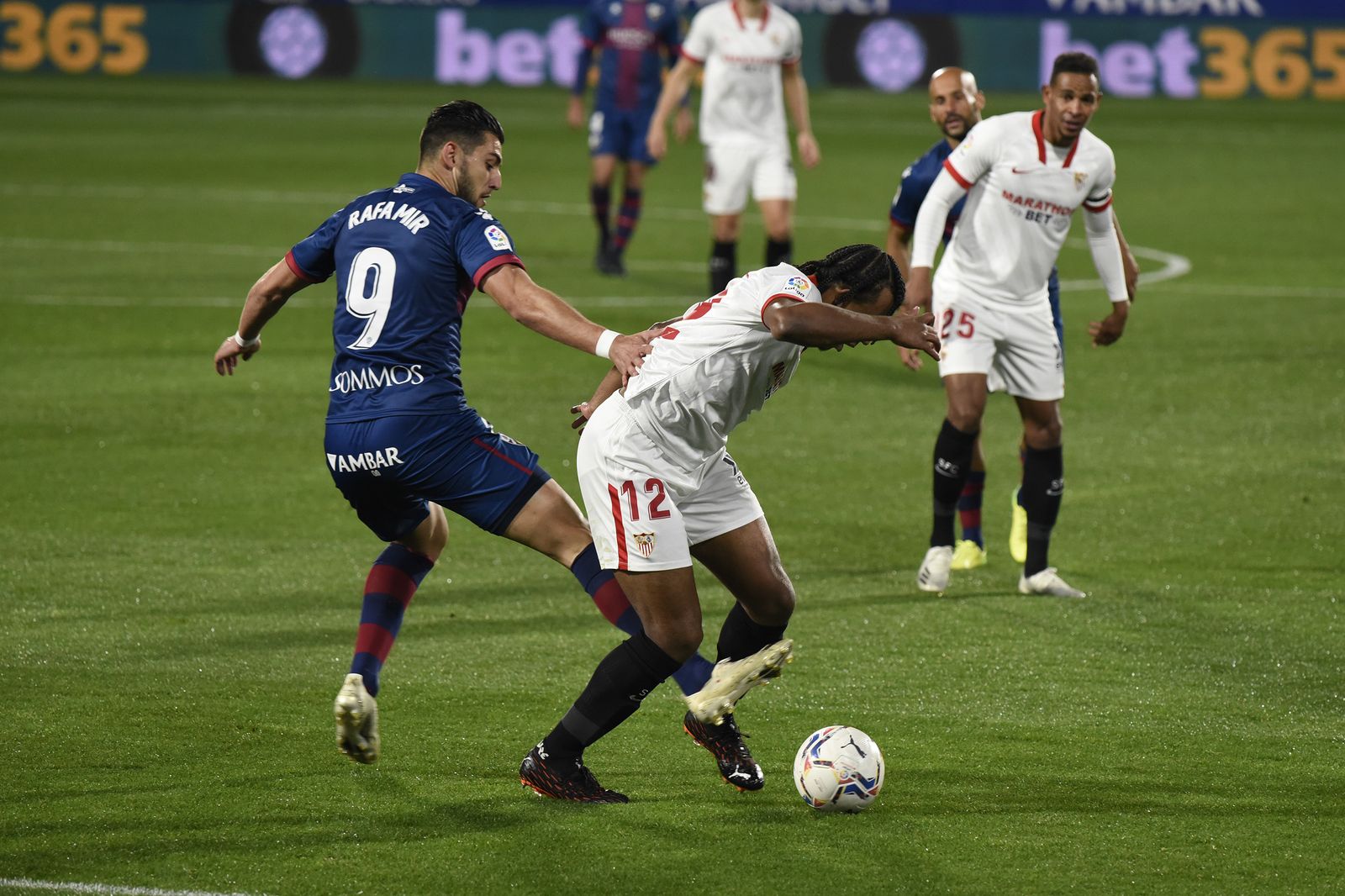 El Hueca-Sevilla, en imágenes