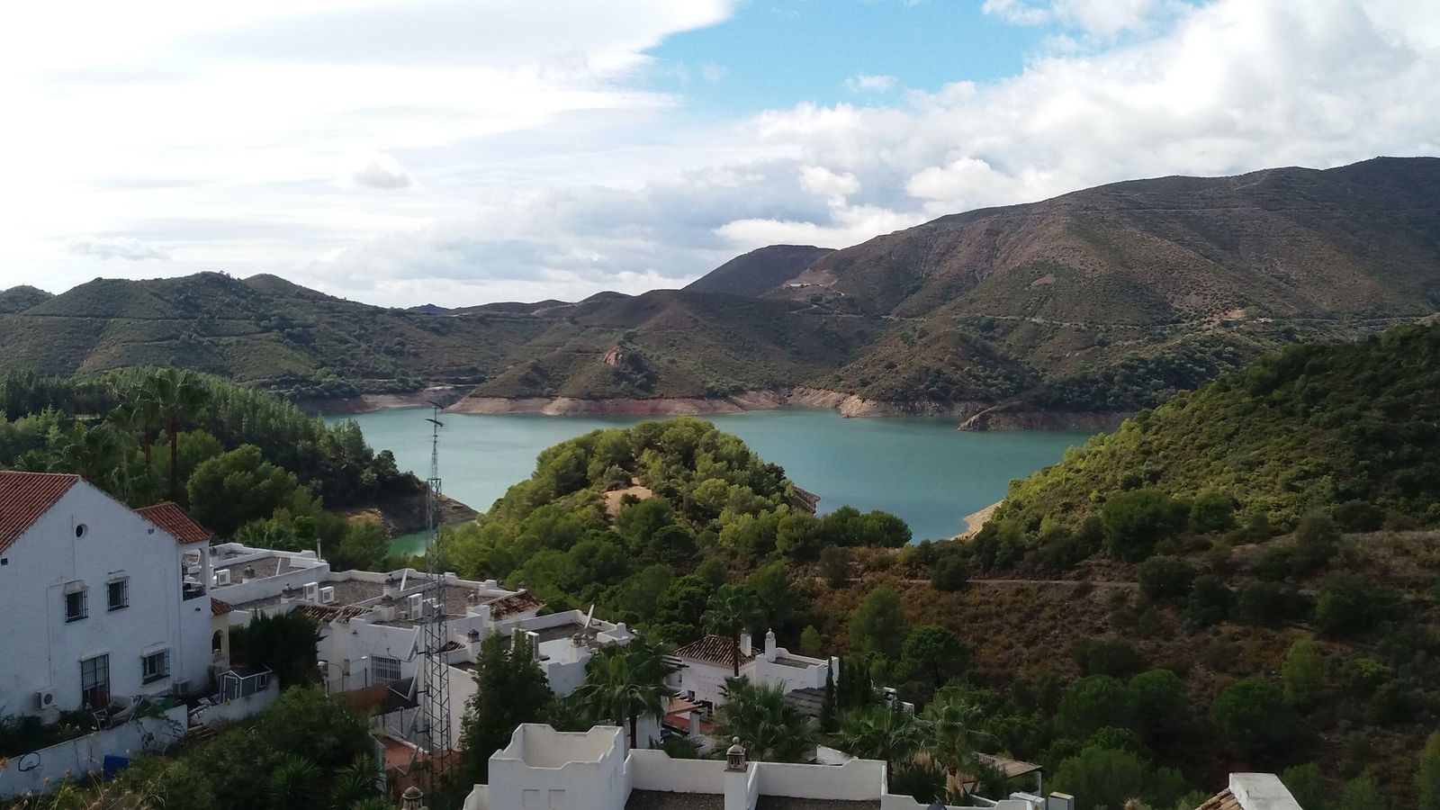 Embalse de La Concepción.