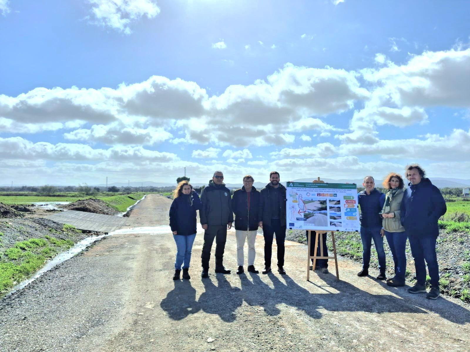 Inauguración de la vereda de Córdoba a Almadén.