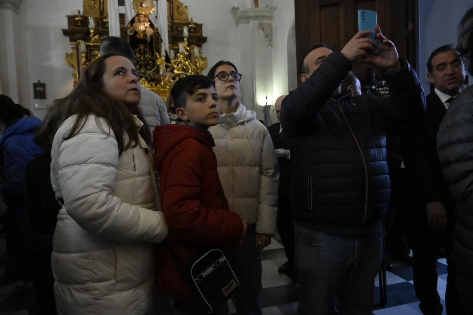 Las mejores imágenes del Miércoles Santo: Hermandad de la Santa Cruz