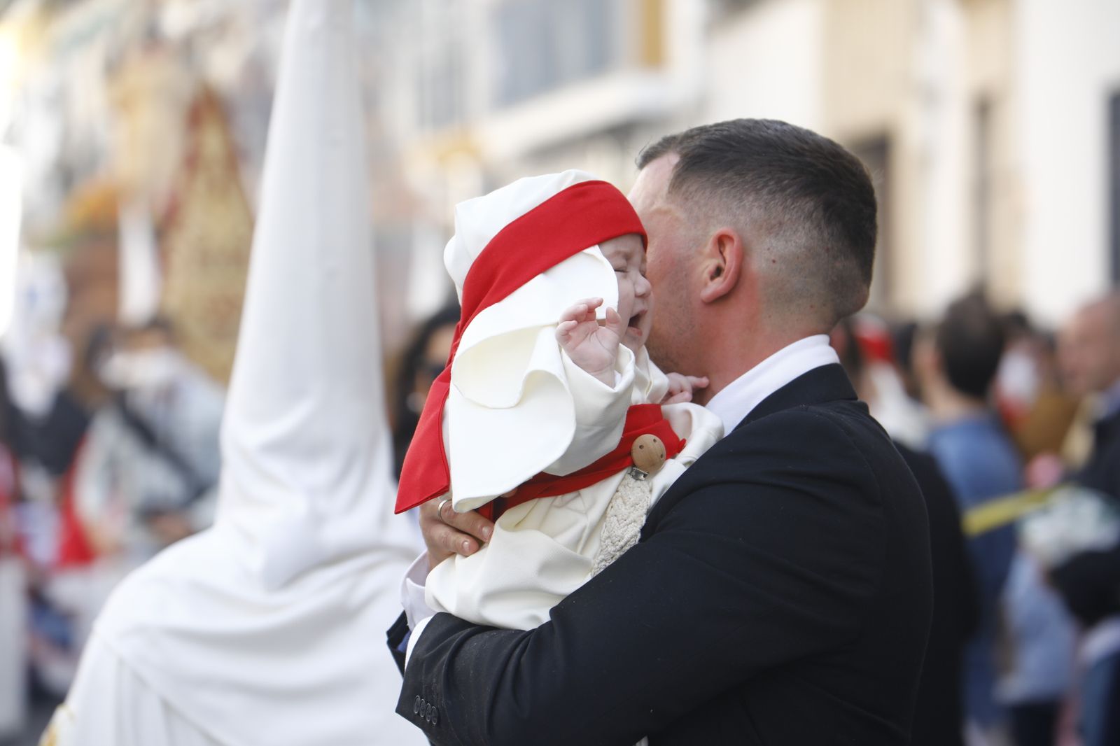 La procesión de la Entrada Triunfal del Domingo de Ramos en Córdoba, en imágenes