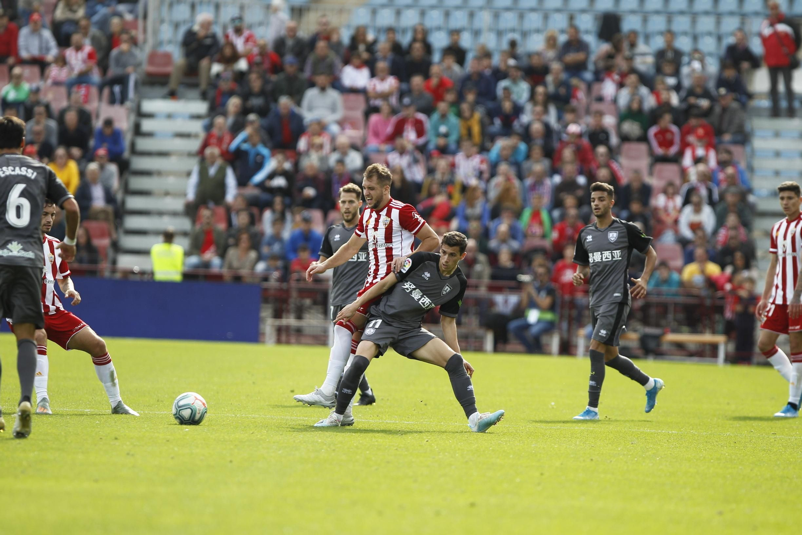 Fotogalería U.D. Almería-C.D. Numancia
