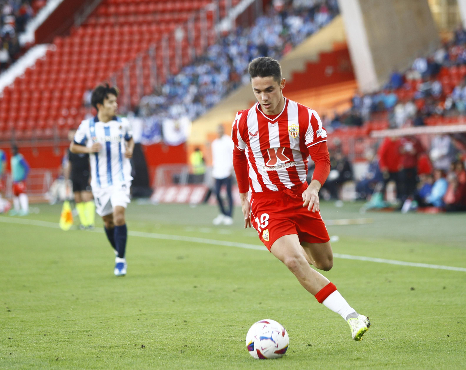 Fotogalería U.D. Almería-Real Sociedad