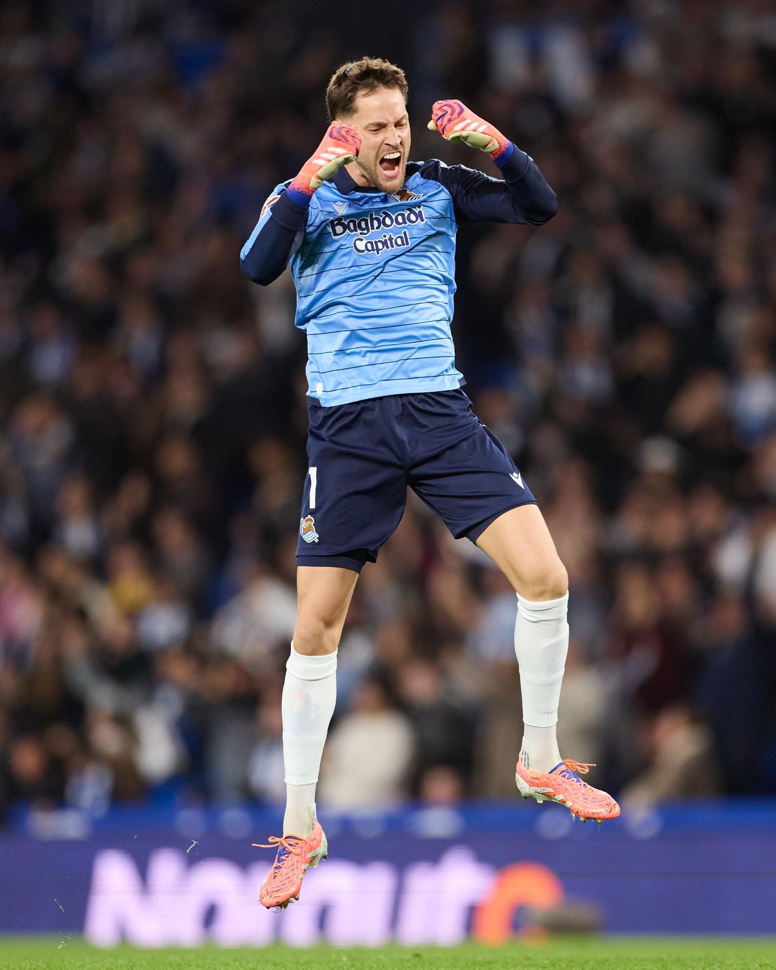 Las fotos del Real Sociedad-Sevilla