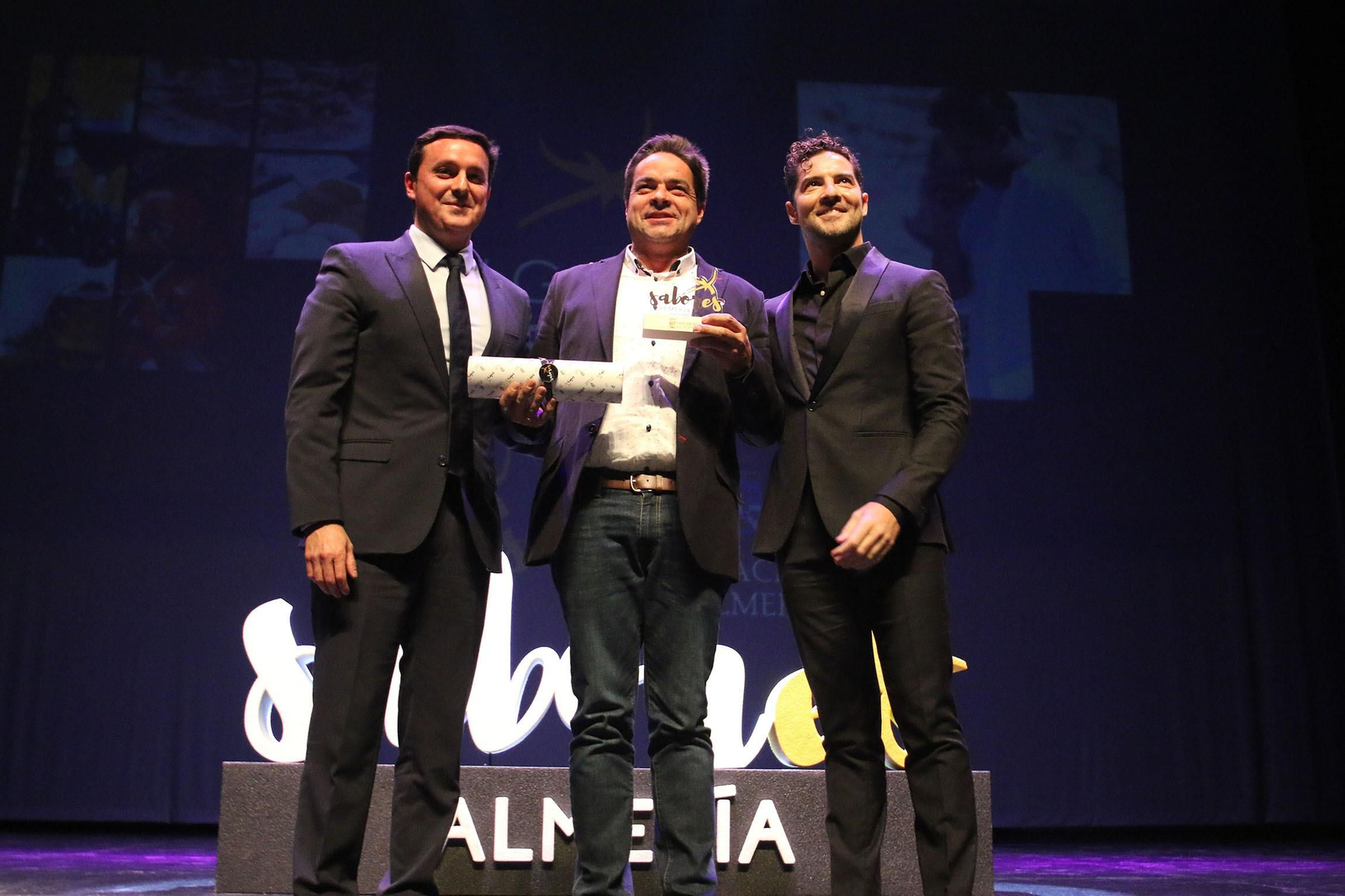 Fotogalería de la I Gala 'Sabores Almería', en Berja