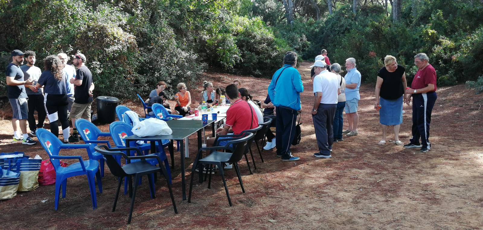 XXXIII Convivencia Interpeñas de Puerto Real en Las Canteras