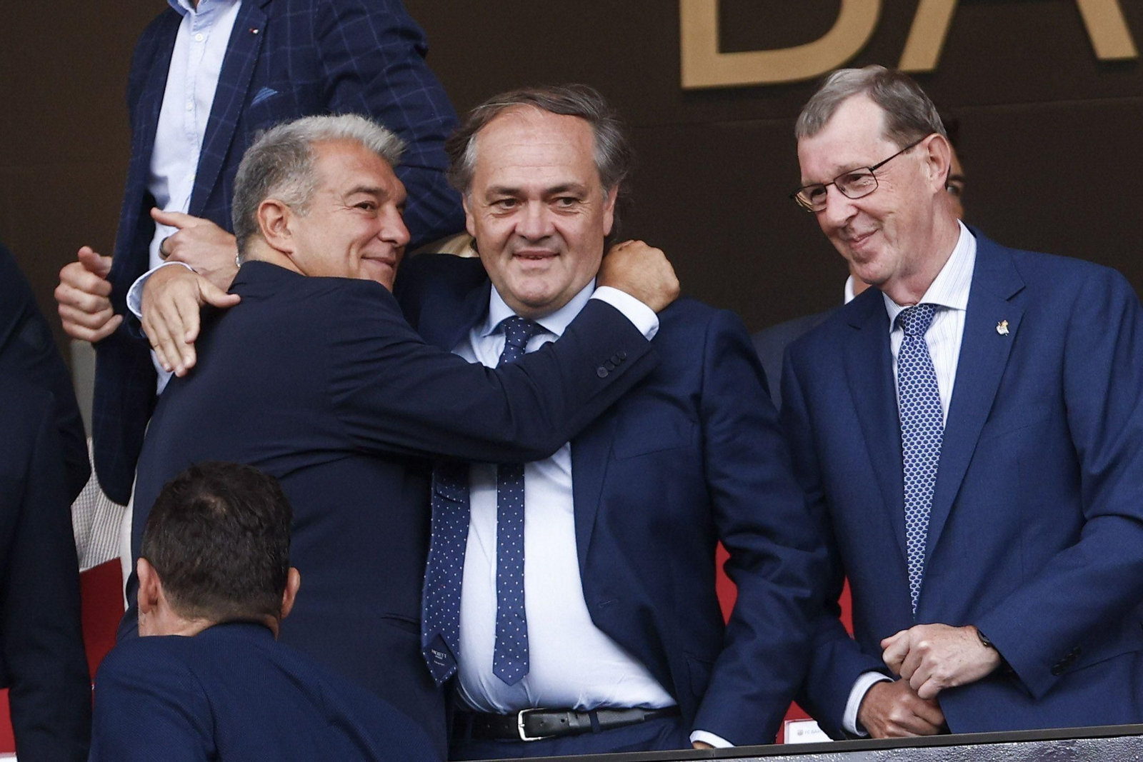 Las imágenes del Barcelona-Real Sociedad