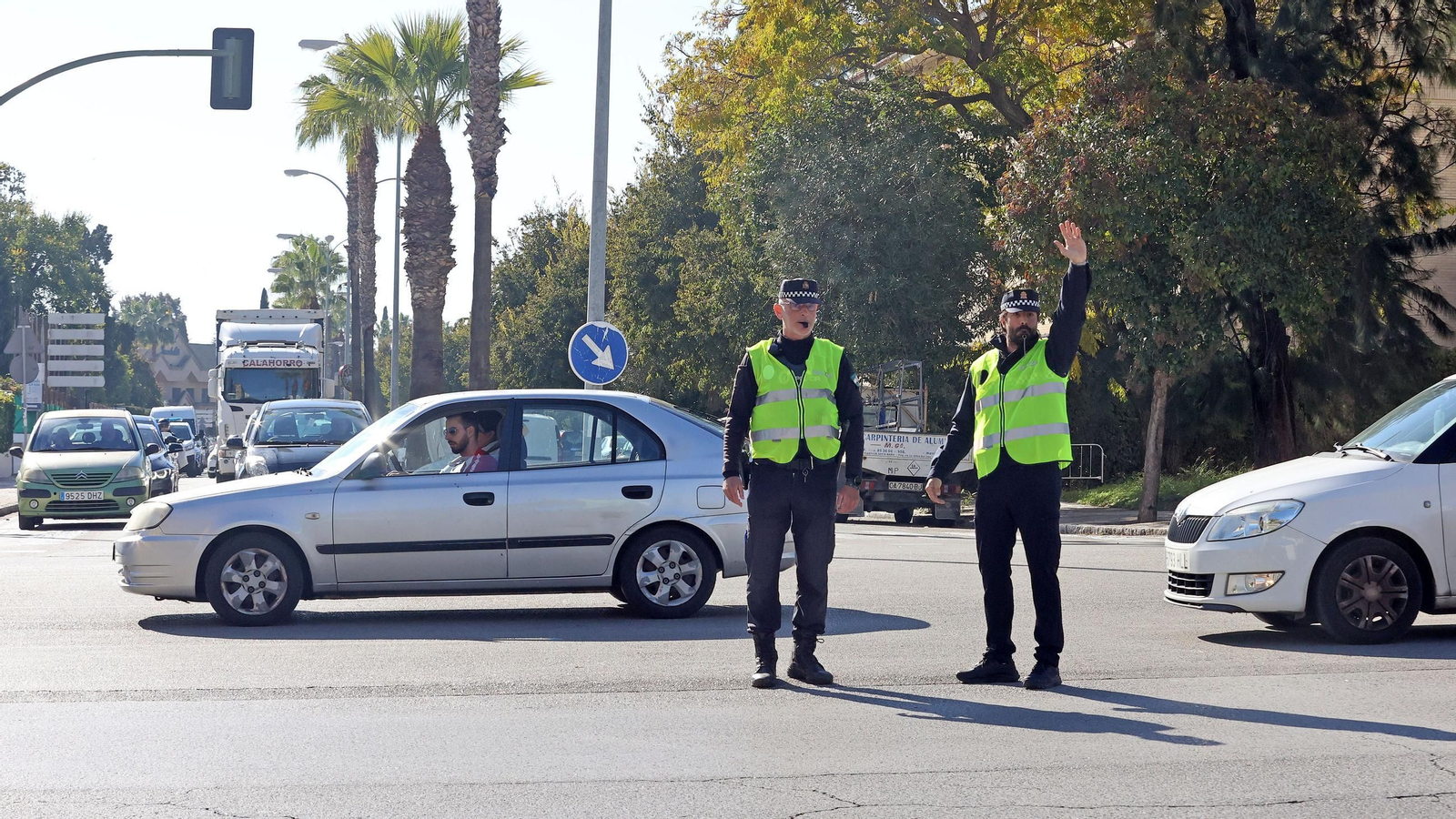 Así practican los nuevos Policias Locales de Jerez
