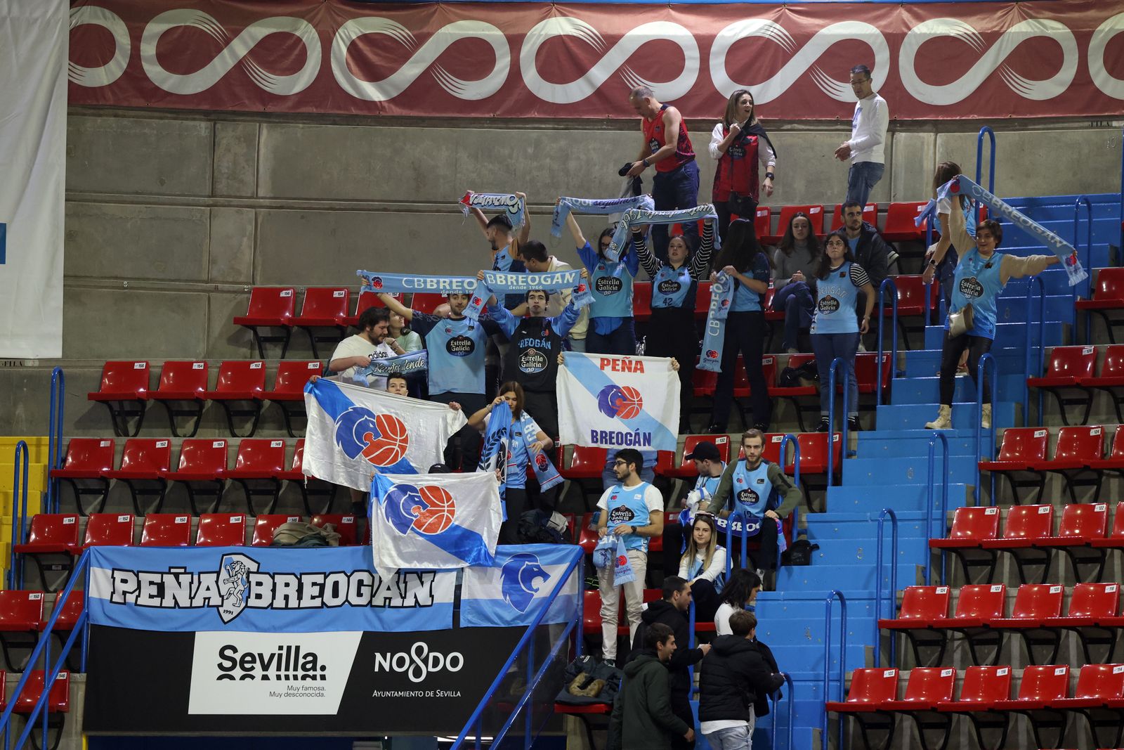 Las fotos del Betis Baloncesto - Río Breogán