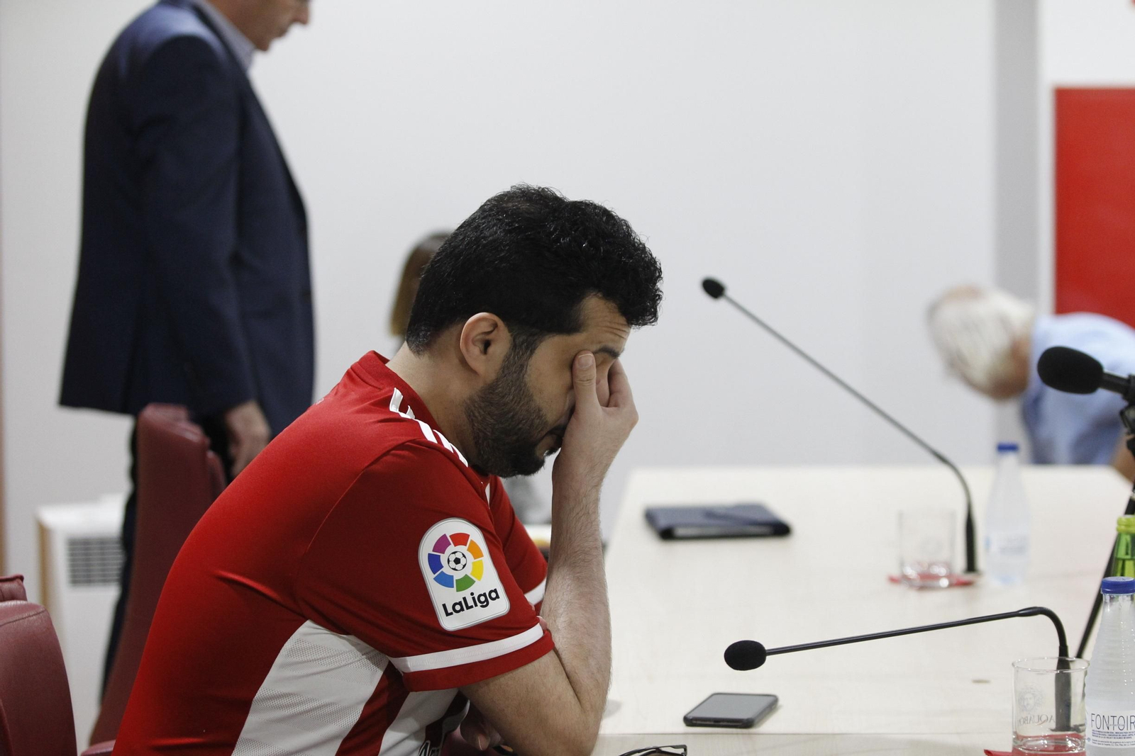 Fotogalería rueda de prensa dueño U.D. Almería, Turki Al-Sheik