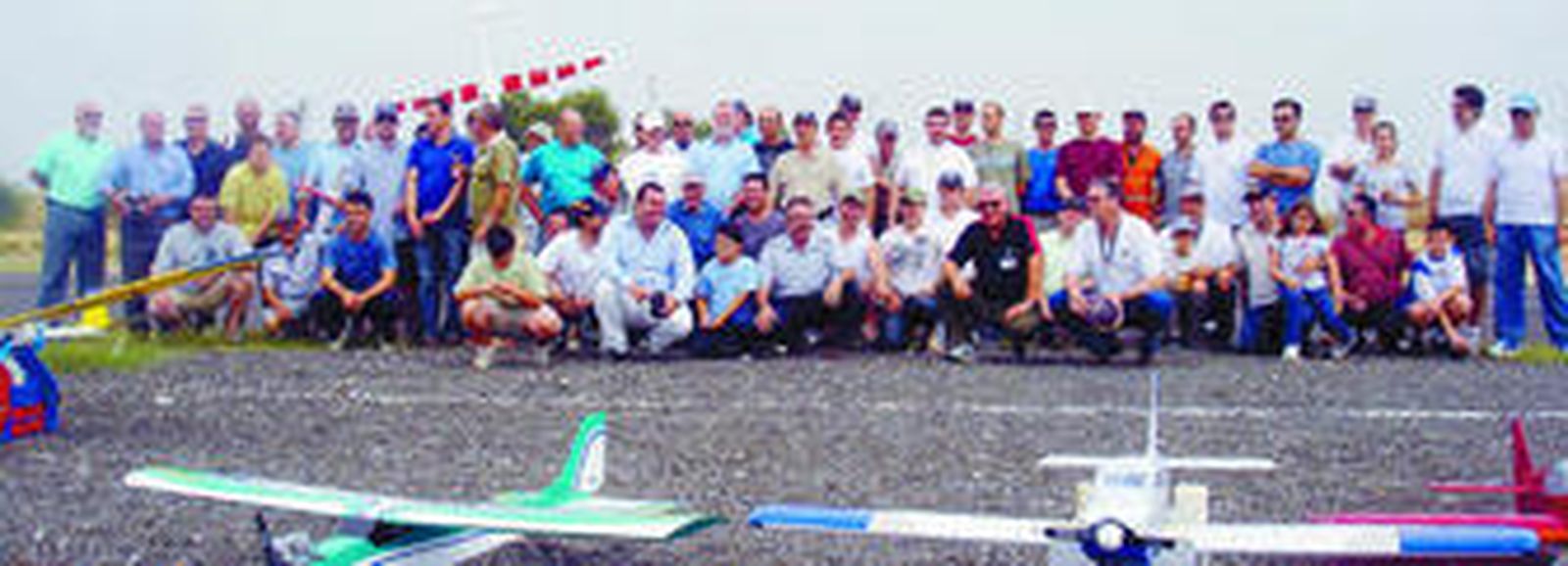 El placer de volar desde tierra firme