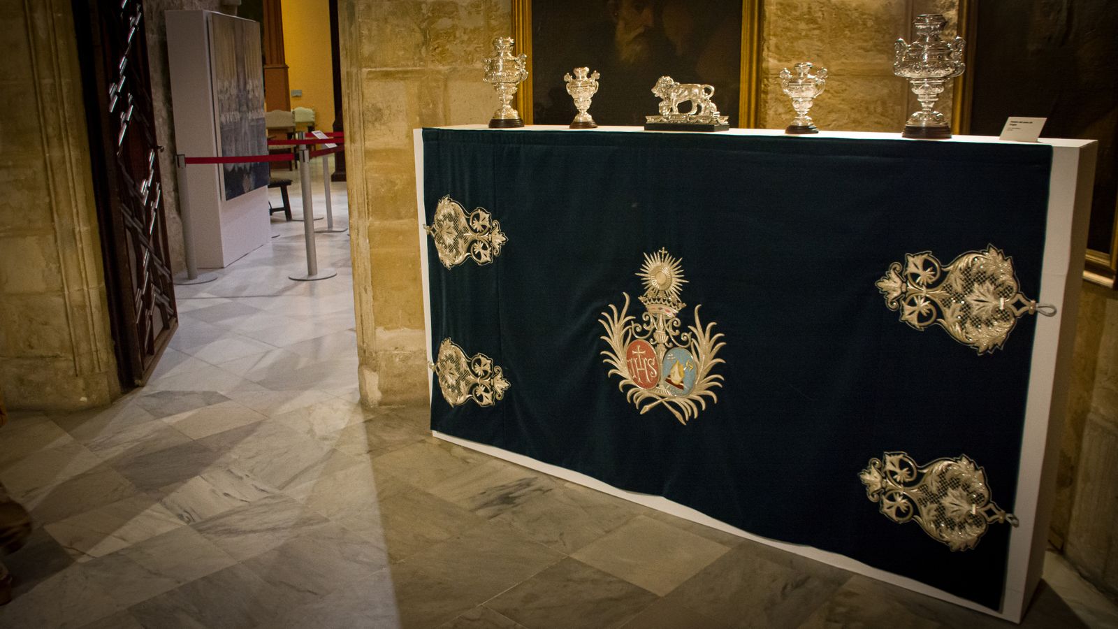 La exposición del centenario de la Candelaria, en imágenes