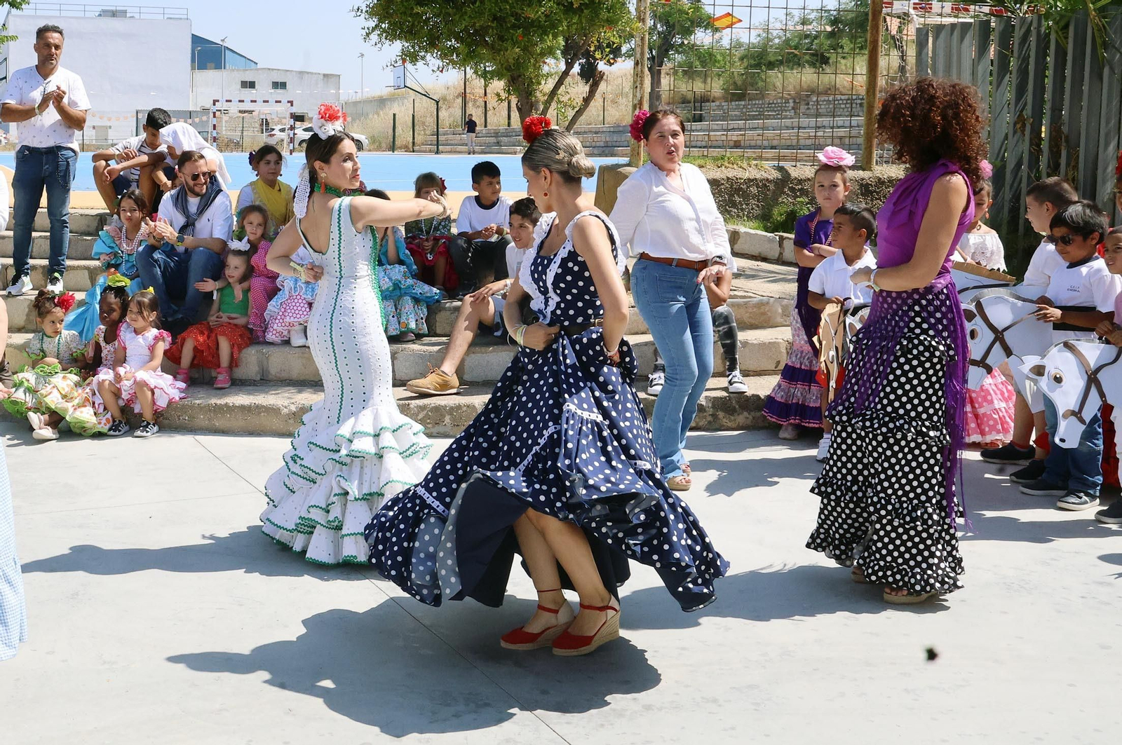 Las mejores imágenes de la Romería de la Virgen en la Ciudad de los Niños