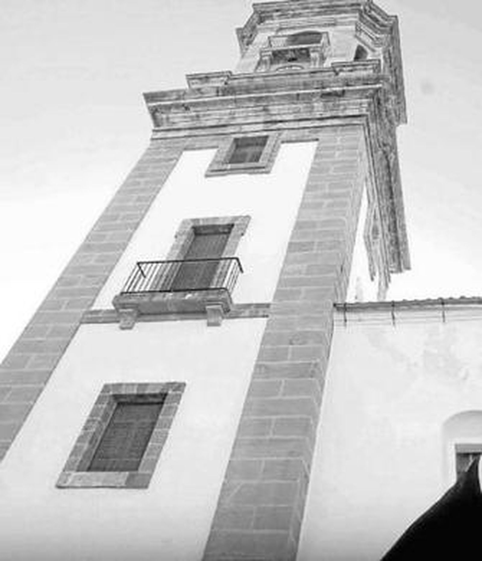 Iglesia de La Palma de Algeciras.