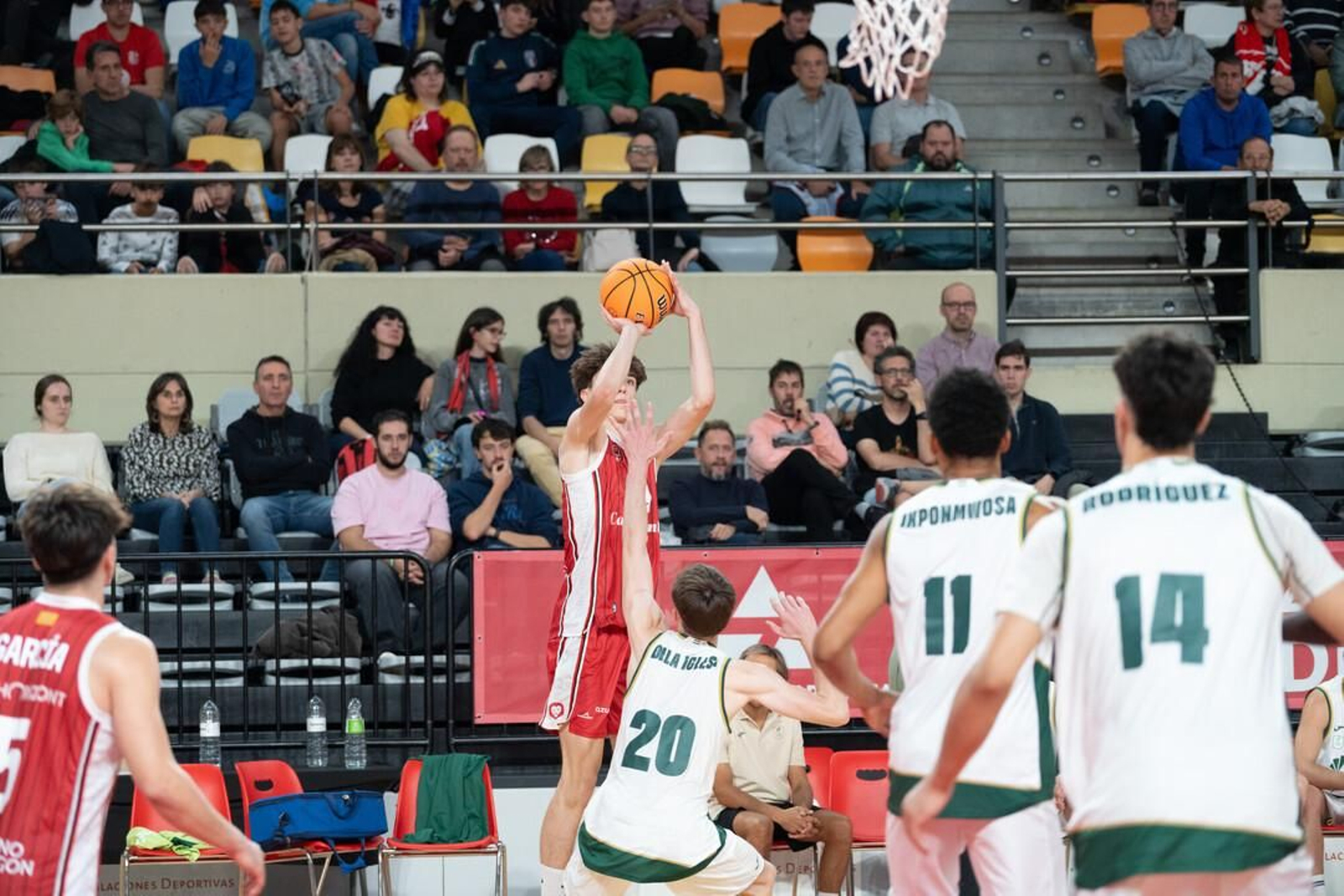 Liga U22: El Unicaja pierde en Zaragoza sin Butajevas y Trujillo