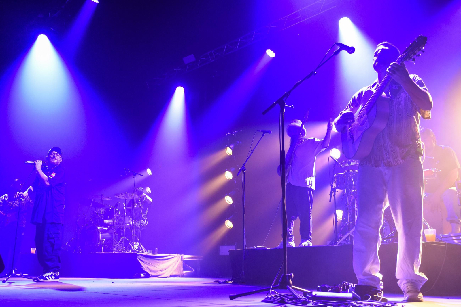 Fotos del concierto de Javi Medina en La Línea